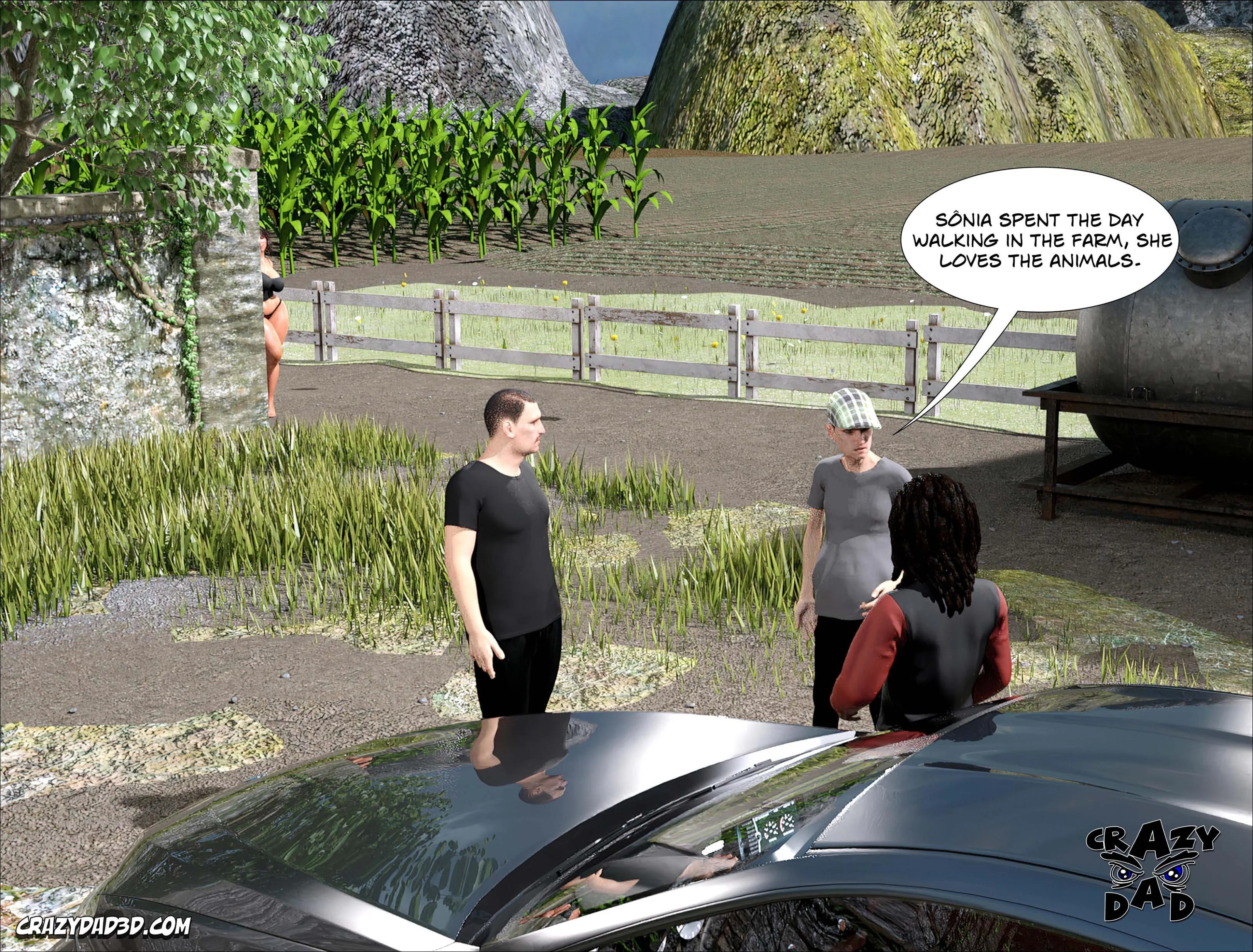 Foster Mother [CrazyDad3D] -  Foster Mother - Part - 34 [CrazyDad3D] - Page 9