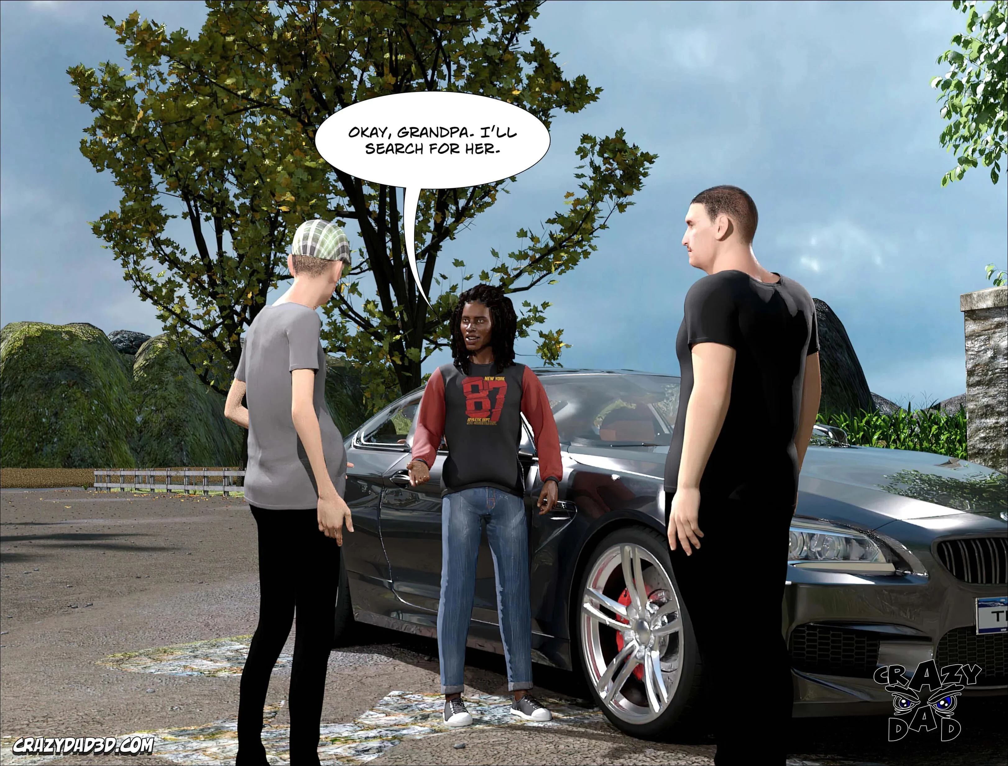 Foster Mother [CrazyDad3D] -  Foster Mother - Part - 34 [CrazyDad3D] - Page 11