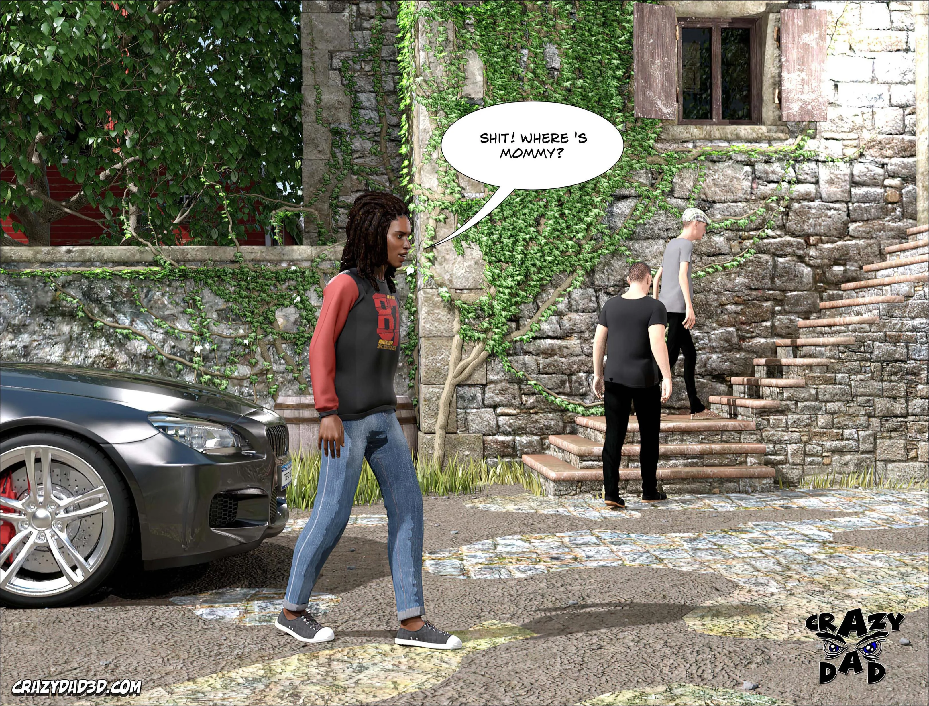 Foster Mother [CrazyDad3D] -  Foster Mother - Part - 34 [CrazyDad3D] - Page 12