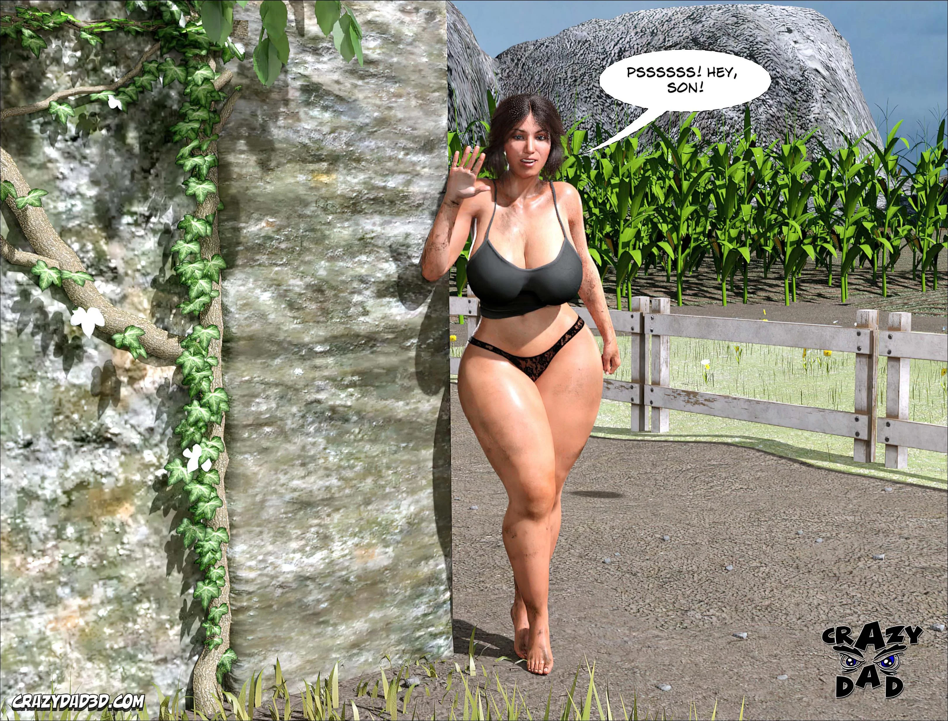 Foster Mother [CrazyDad3D] -  Foster Mother - Part - 34 [CrazyDad3D] - Page 13