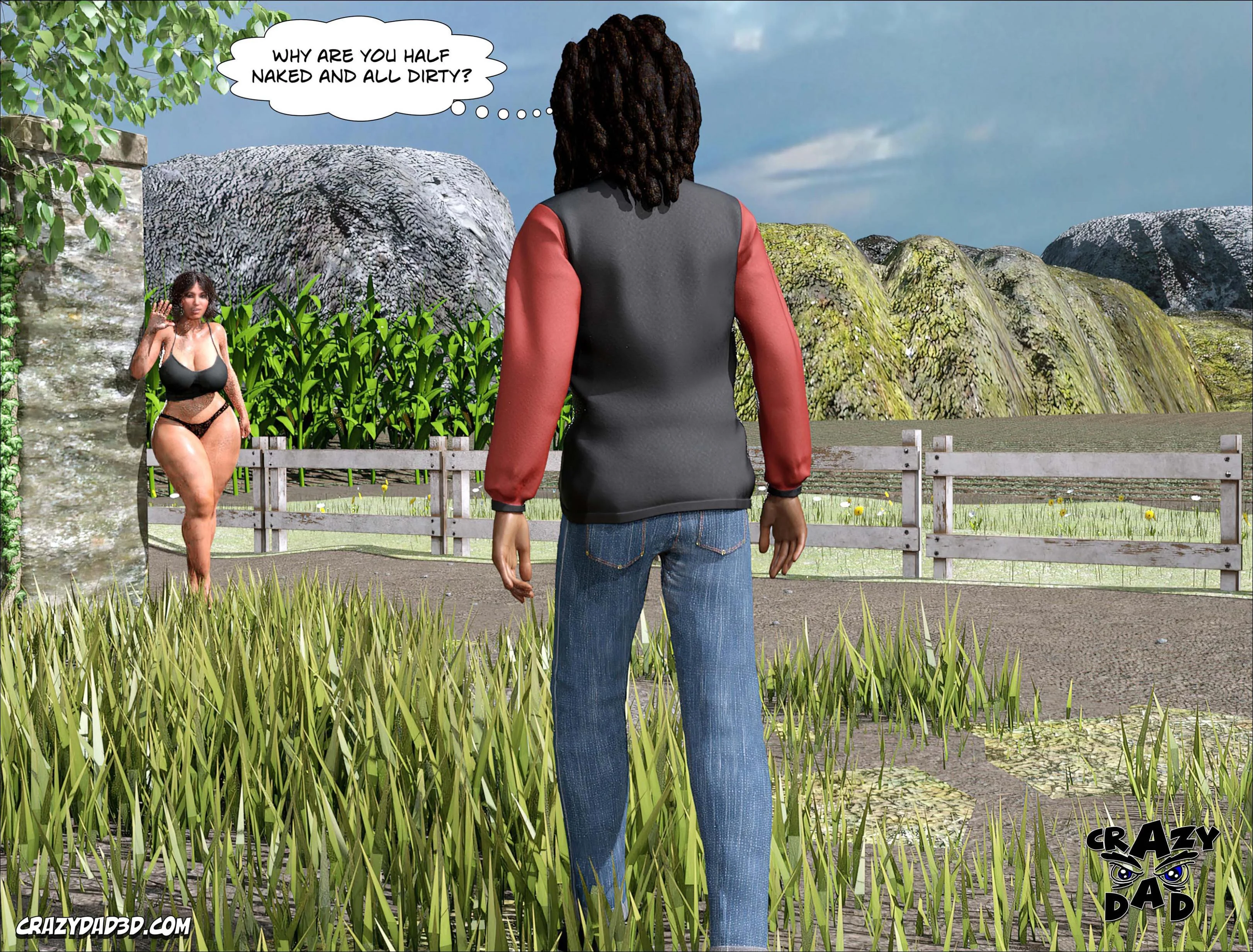 Foster Mother [CrazyDad3D] -  Foster Mother - Part - 34 [CrazyDad3D] - Page 15