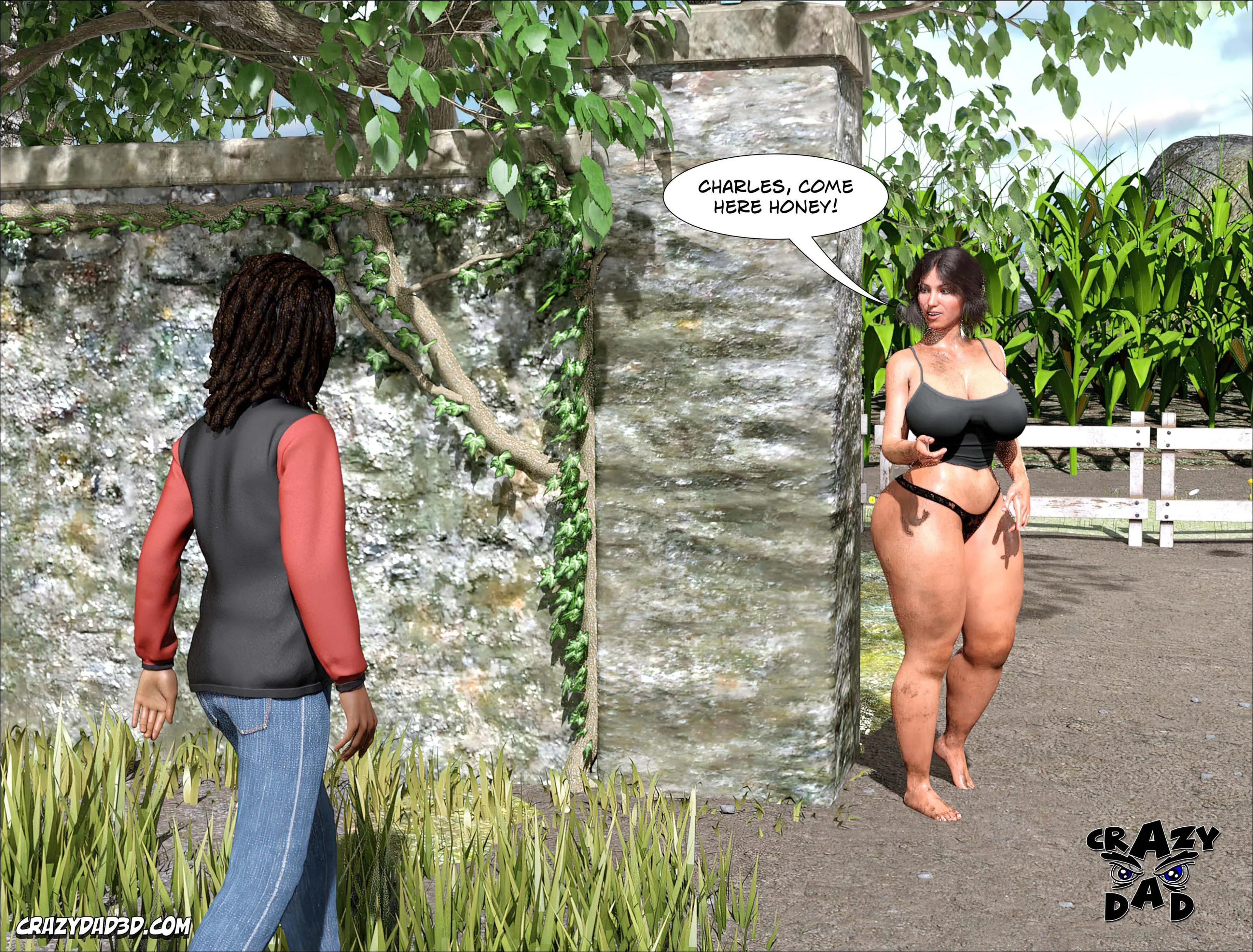 Foster Mother [CrazyDad3D] -  Foster Mother - Part - 34 [CrazyDad3D] - Page 16