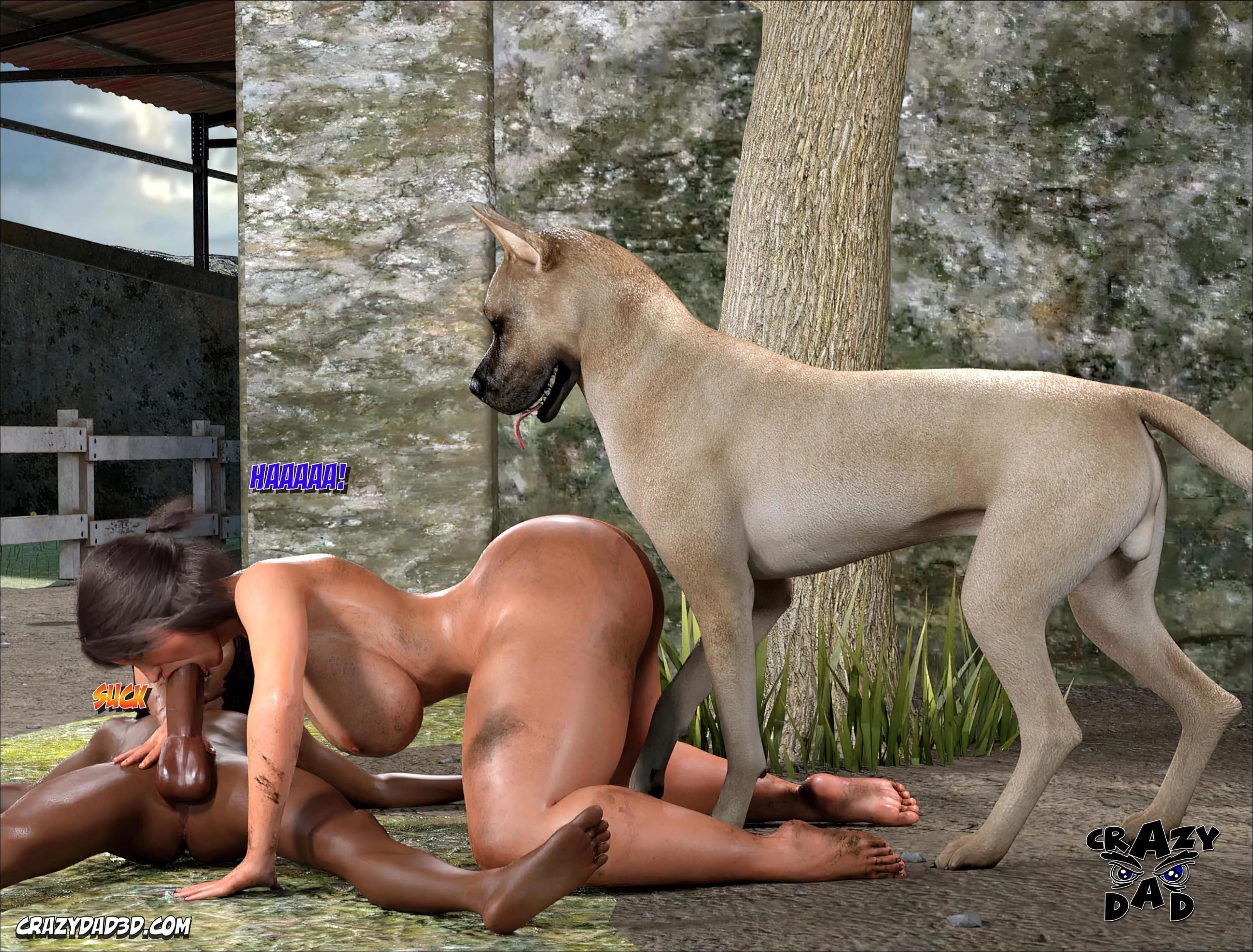 Foster Mother [CrazyDad3D] -  Foster Mother - Part - 34 [CrazyDad3D] - Page 97