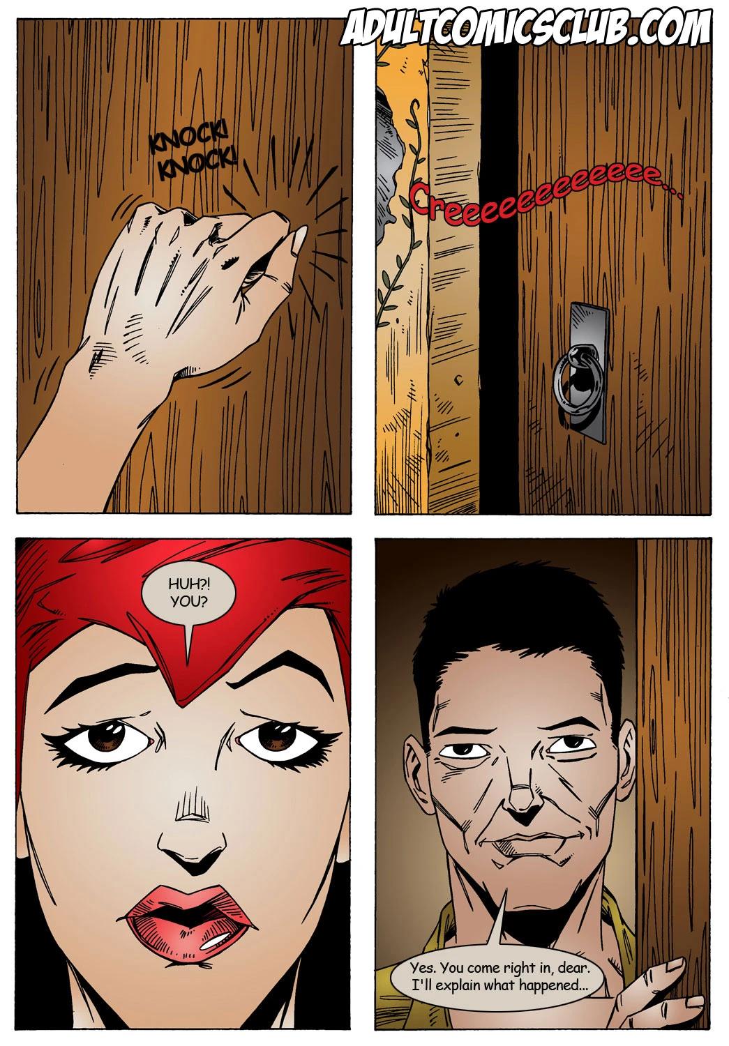 Red Riding Hood (Red Riding Hood) [AdultComicsClub] - 1 . Red Riding Hood - (Red Riding Hood) [AdultComicsClub] - Page 3