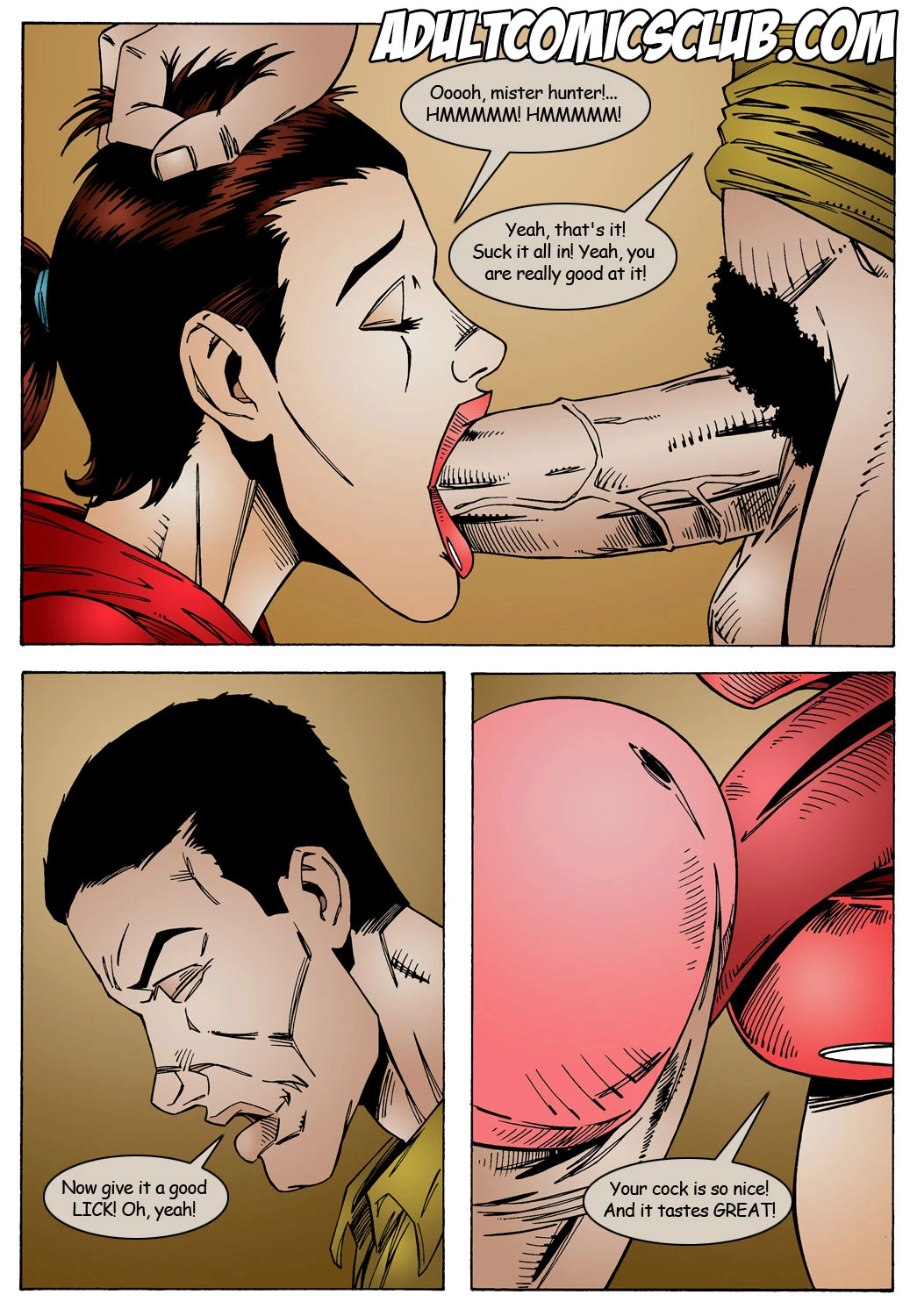 Red Riding Hood (Red Riding Hood) [AdultComicsClub] - 1 . Red Riding Hood - (Red Riding Hood) [AdultComicsClub] - Page 5