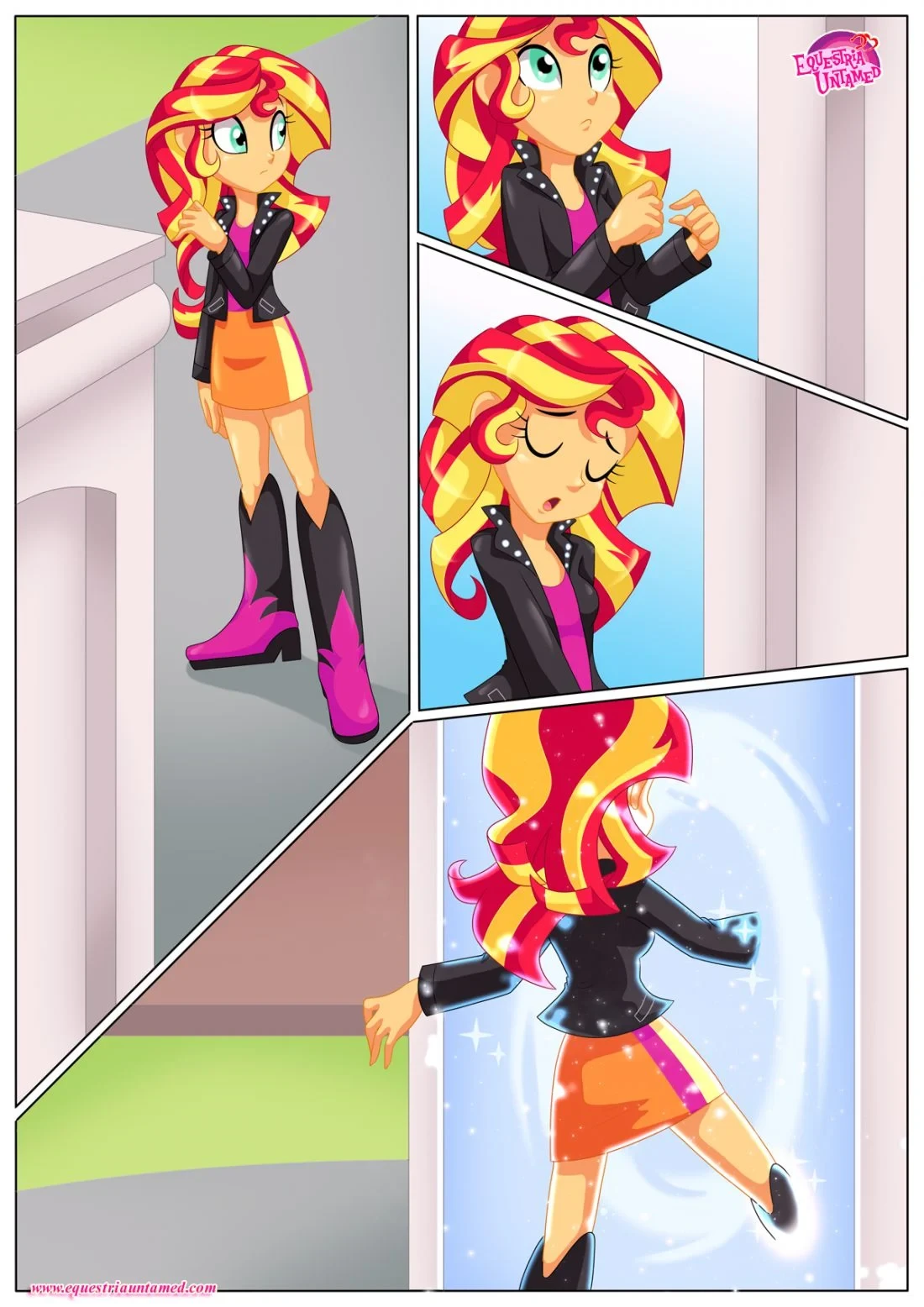 Like Humans Do (My Little Pony – Friendship Is Magic) [Palcomix] - 1 . Like Humans Do - (My Little Pony - Friendship Is Magic) [Palcomix] - Page 2