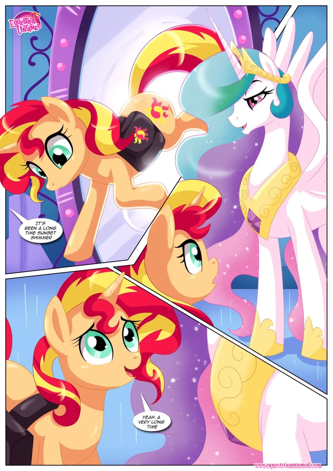 Like Humans Do (My Little Pony – Friendship Is Magic) [Palcomix] - 1 . Like Humans Do - (My Little Pony - Friendship Is Magic) [Palcomix] - Page 3