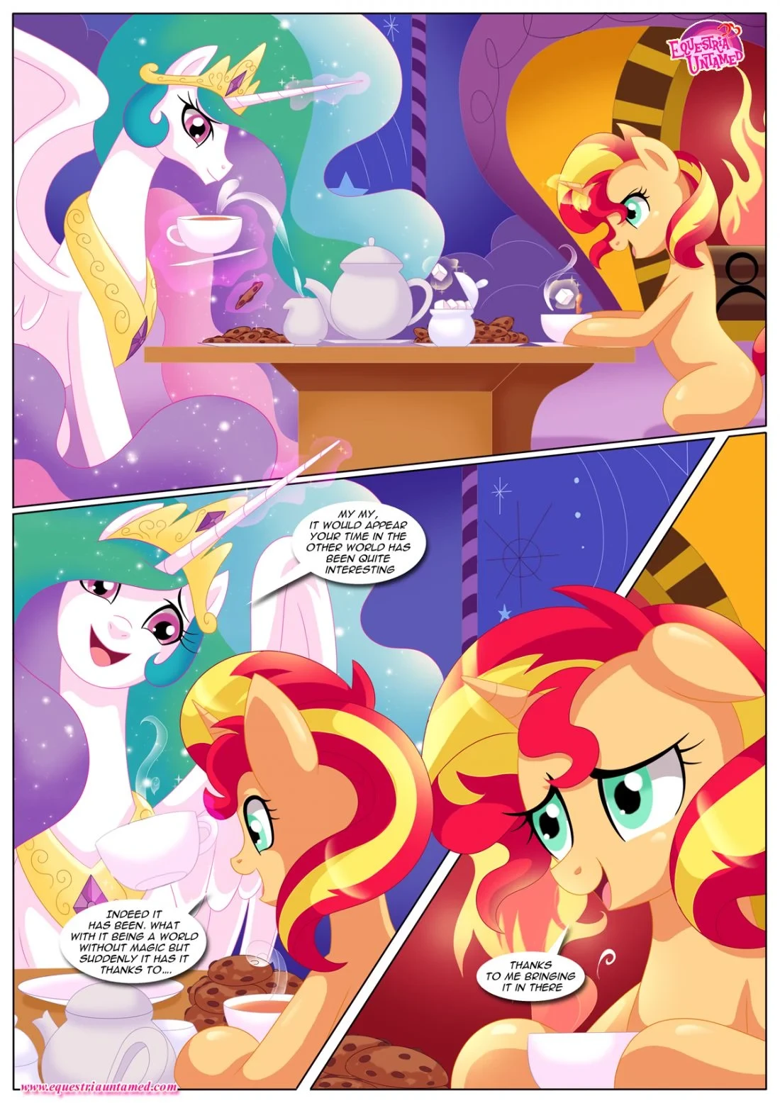 Like Humans Do (My Little Pony – Friendship Is Magic) [Palcomix] - 1 . Like Humans Do - (My Little Pony - Friendship Is Magic) [Palcomix] - Page 4