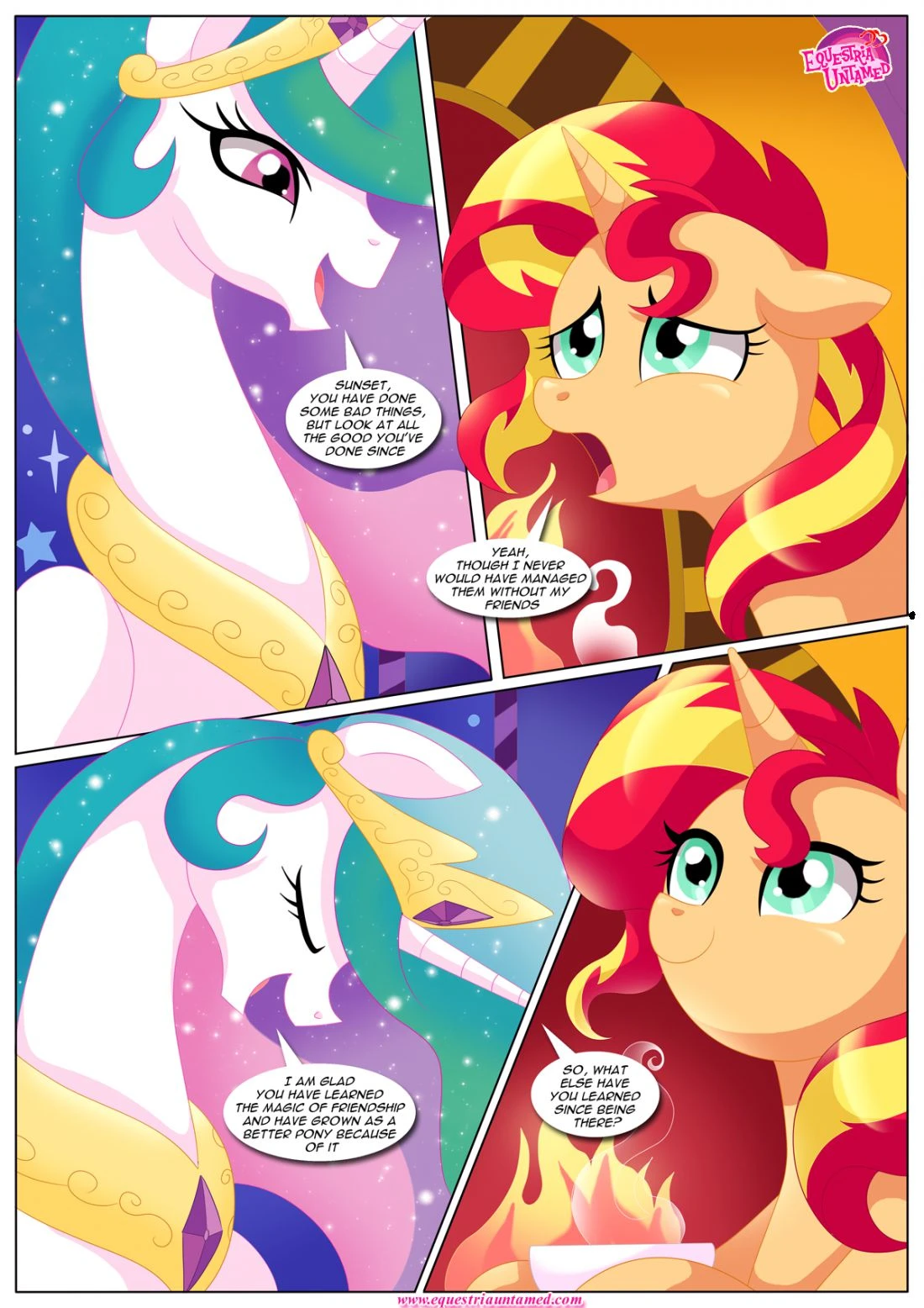Like Humans Do (My Little Pony – Friendship Is Magic) [Palcomix] - 1 . Like Humans Do - (My Little Pony - Friendship Is Magic) [Palcomix] - Page 5