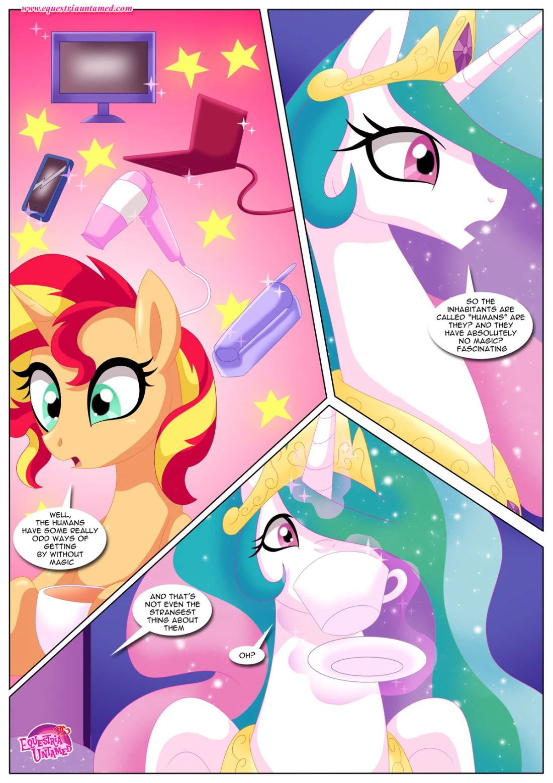Like Humans Do (My Little Pony – Friendship Is Magic) [Palcomix] - 1 . Like Humans Do - (My Little Pony - Friendship Is Magic) [Palcomix] - Page 6