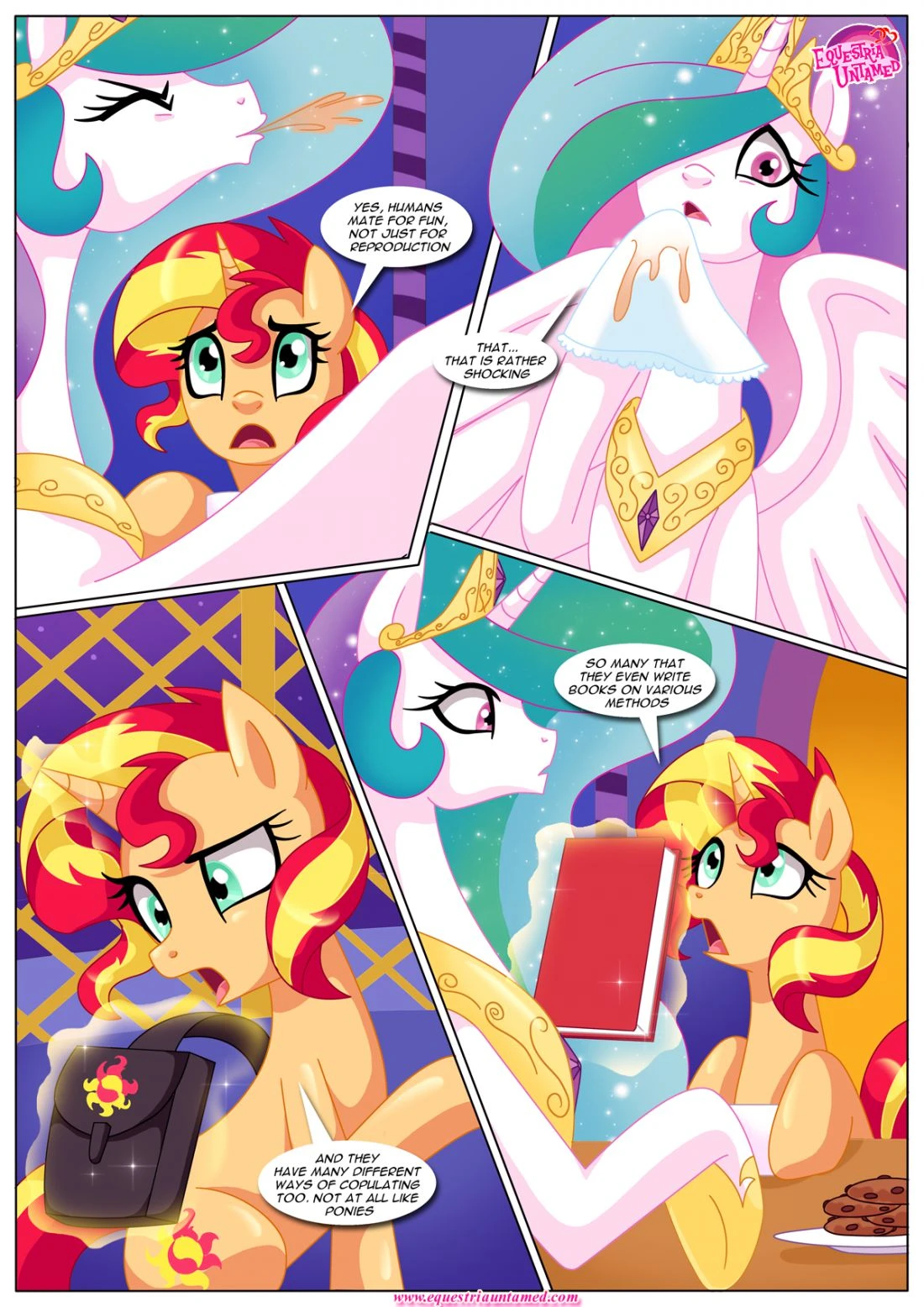 Like Humans Do (My Little Pony – Friendship Is Magic) [Palcomix] - 1 . Like Humans Do - (My Little Pony - Friendship Is Magic) [Palcomix] - Page 7