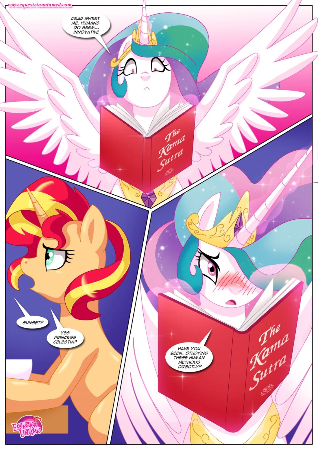 Like Humans Do (My Little Pony – Friendship Is Magic) [Palcomix] - 1 . Like Humans Do - (My Little Pony - Friendship Is Magic) [Palcomix] - Page 8