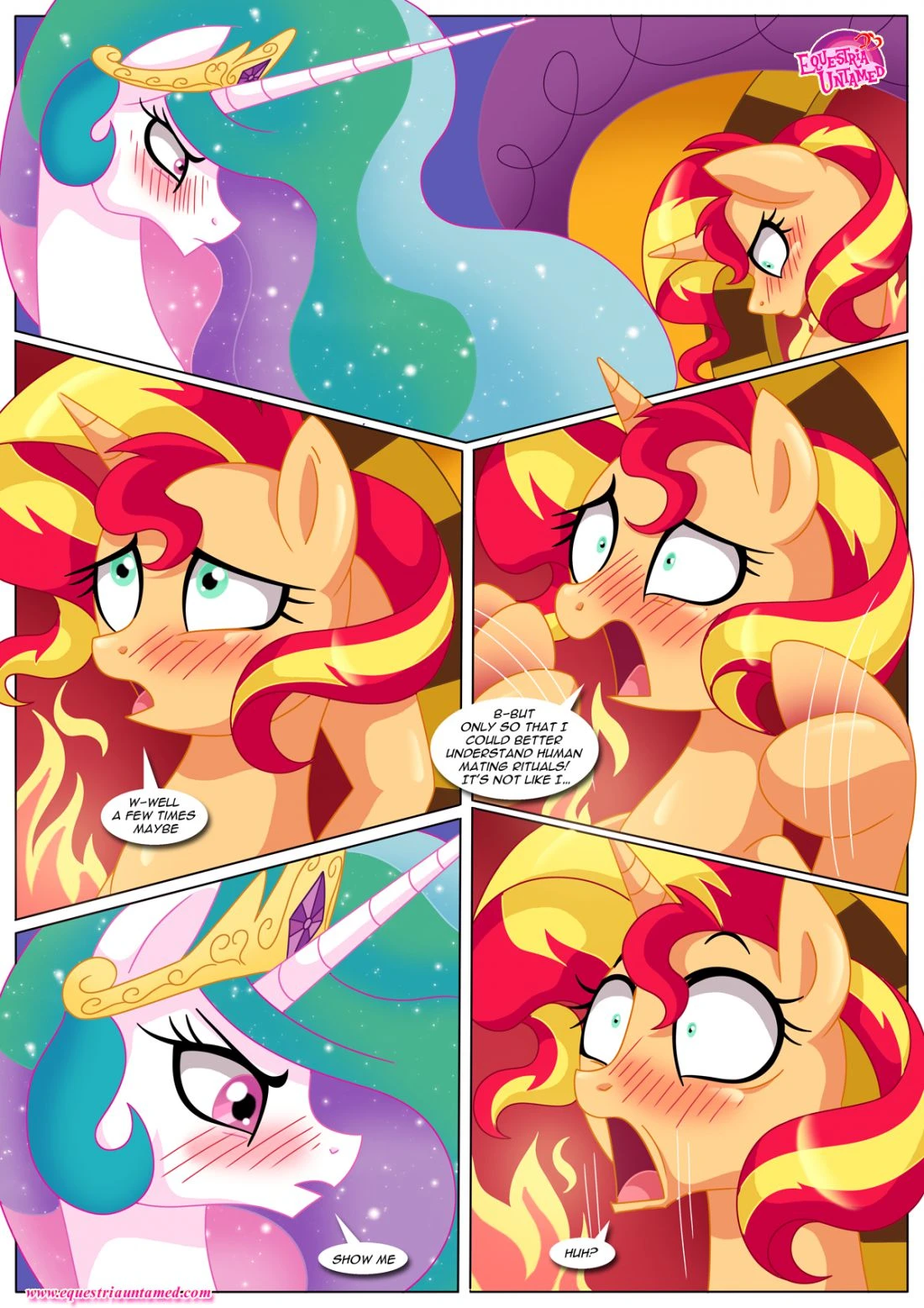 Like Humans Do (My Little Pony – Friendship Is Magic) [Palcomix] - 1 . Like Humans Do - (My Little Pony - Friendship Is Magic) [Palcomix] - Page 9
