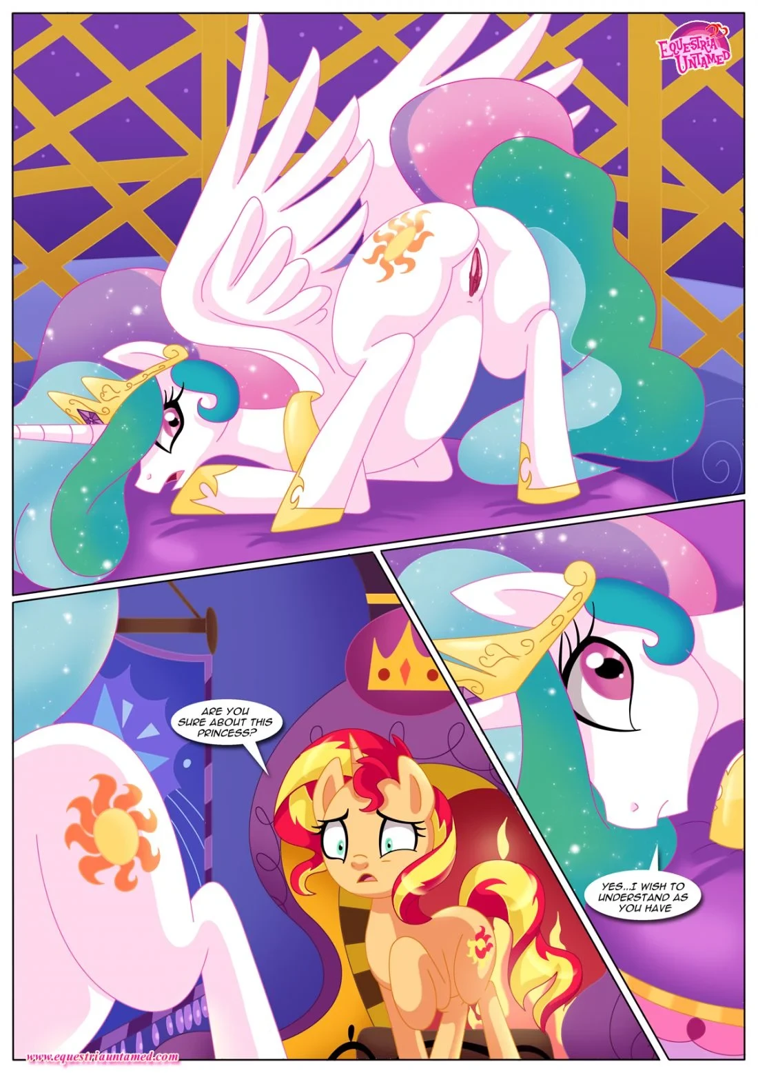Like Humans Do (My Little Pony – Friendship Is Magic) [Palcomix] - 1 . Like Humans Do - (My Little Pony - Friendship Is Magic) [Palcomix] - Page 10