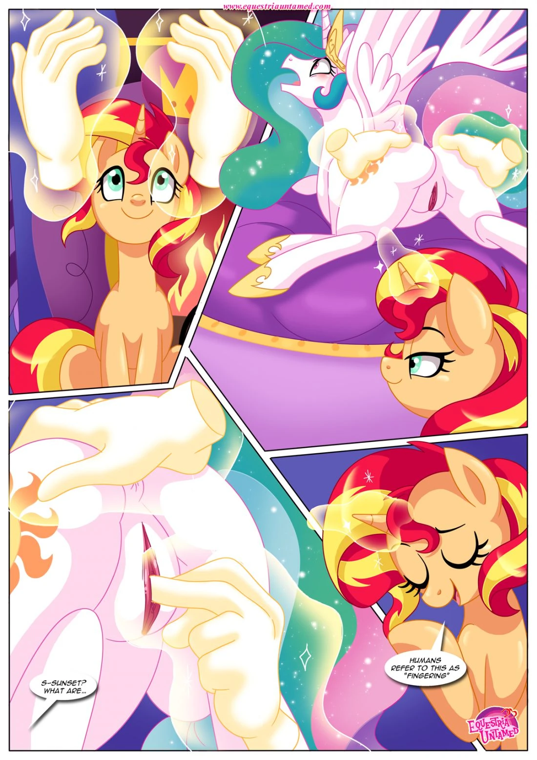 Like Humans Do (My Little Pony – Friendship Is Magic) [Palcomix] - 1 . Like Humans Do - (My Little Pony - Friendship Is Magic) [Palcomix] - Page 14