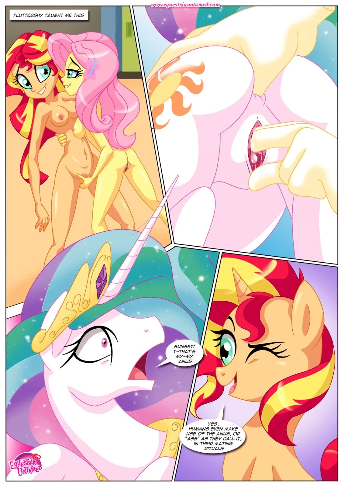 Like Humans Do (My Little Pony – Friendship Is Magic) [Palcomix] - 1 . Like Humans Do - (My Little Pony - Friendship Is Magic) [Palcomix] - Page 15