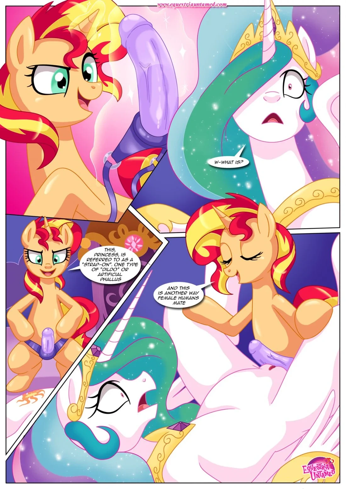Like Humans Do (My Little Pony – Friendship Is Magic) [Palcomix] - 1 . Like Humans Do - (My Little Pony - Friendship Is Magic) [Palcomix] - Page 18