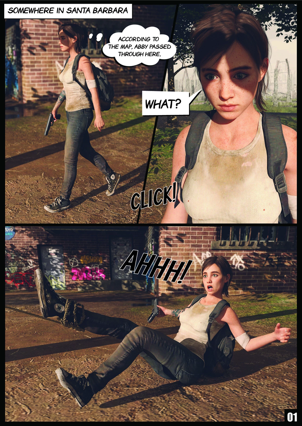The Trap [The Last Of Us] - 1. The Trap [Deletedcube3D] - Page 2