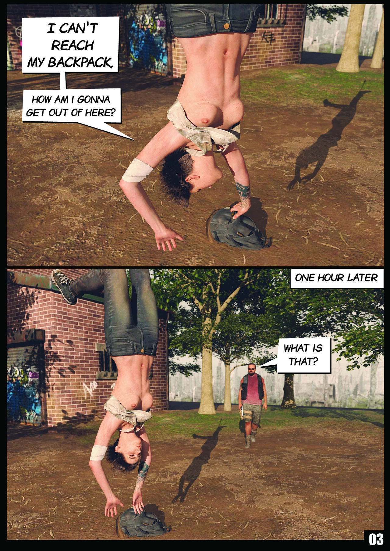 The Trap [The Last Of Us] - 1. The Trap [Deletedcube3D] - Page 4