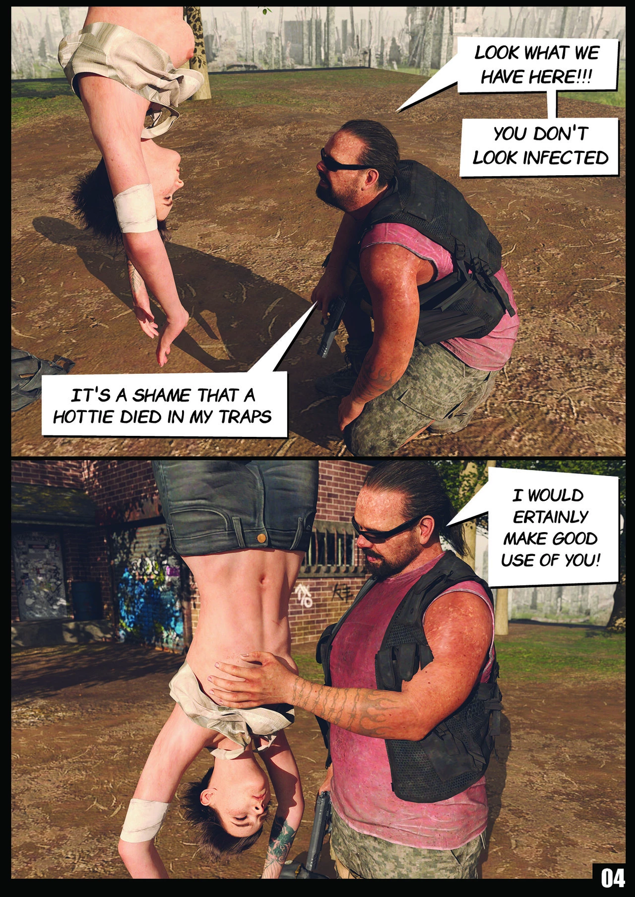 The Trap [The Last Of Us] - 1. The Trap [Deletedcube3D] - Page 5