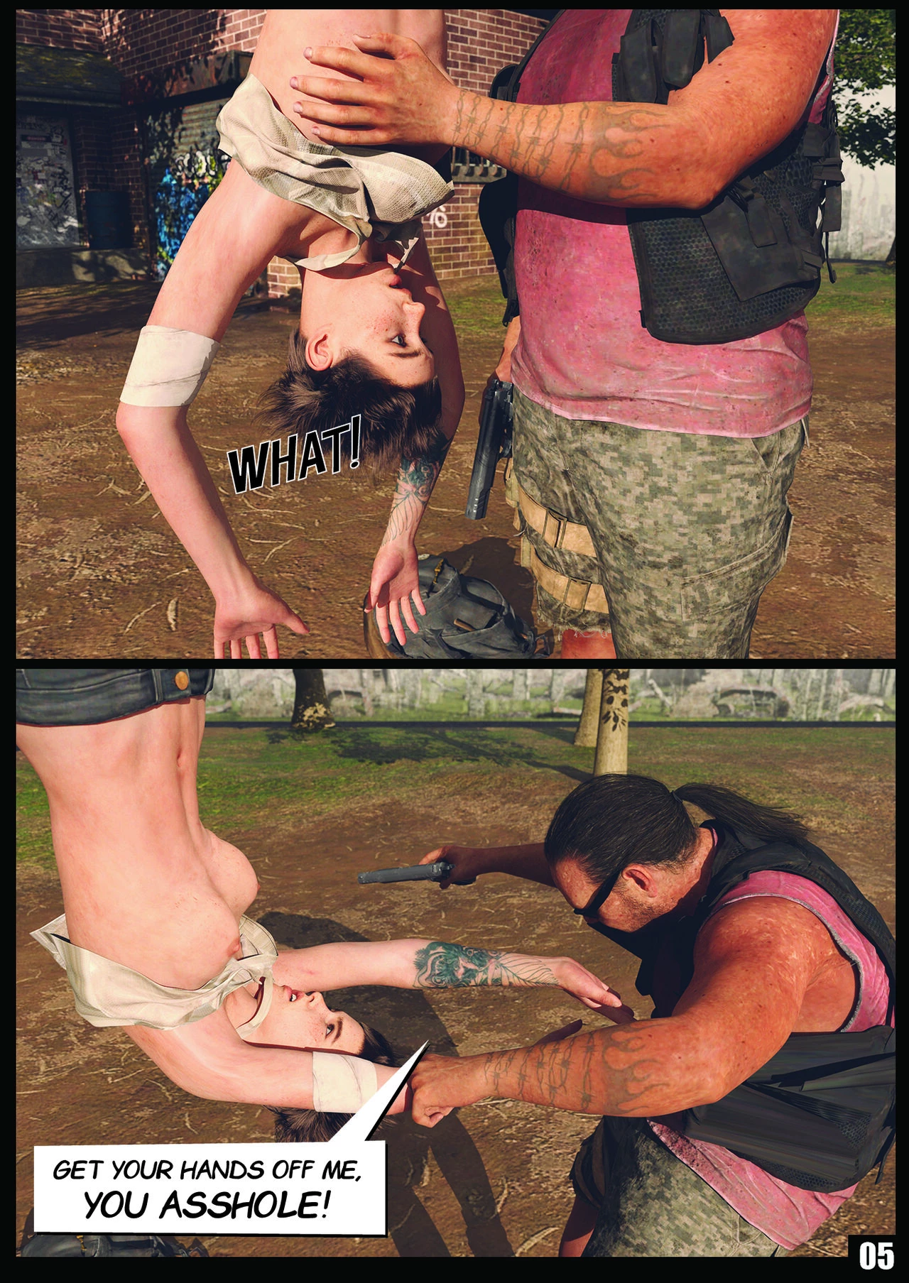 The Trap [The Last Of Us] - 1. The Trap [Deletedcube3D] - Page 6