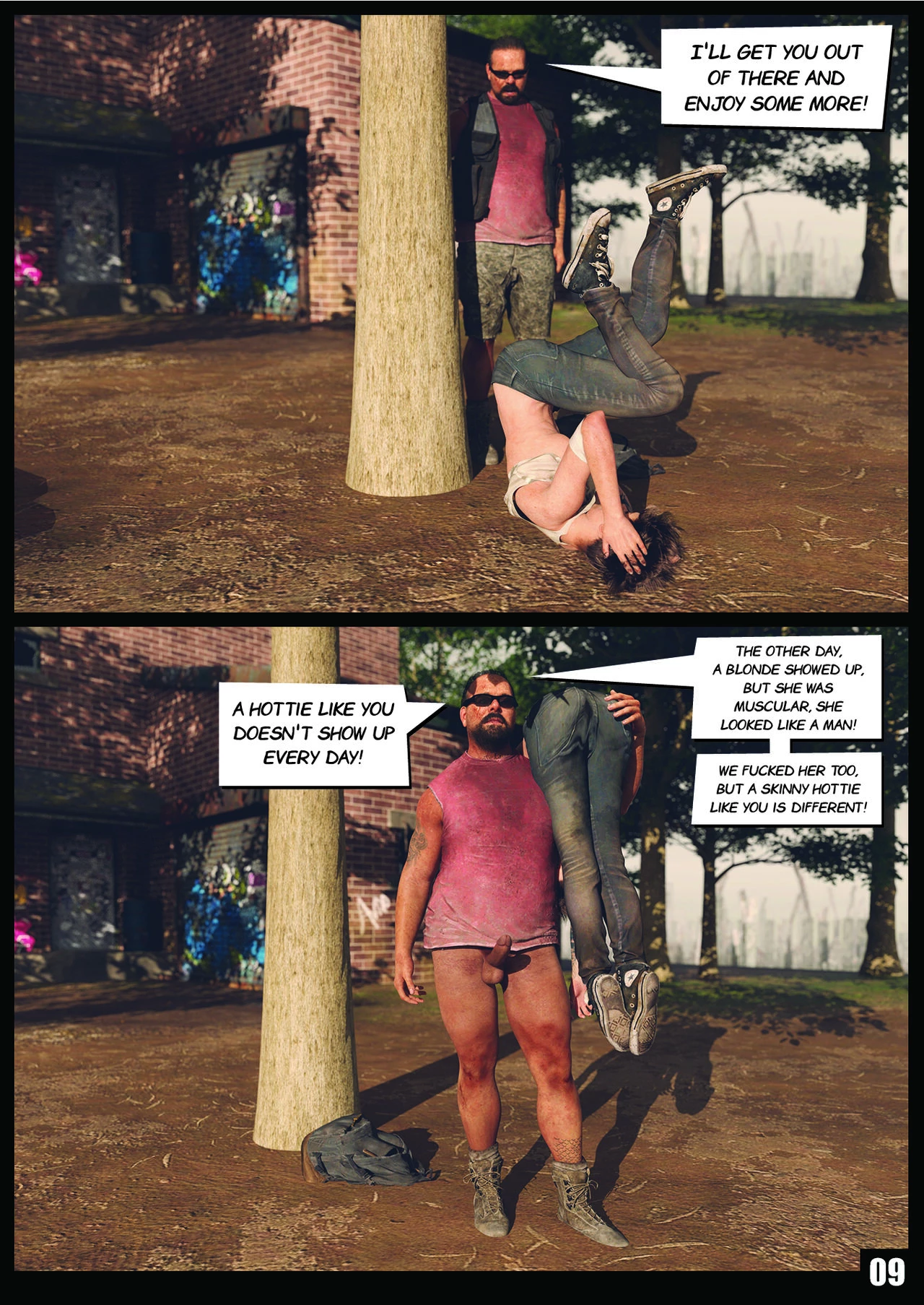 The Trap [The Last Of Us] - 1. The Trap [Deletedcube3D] - Page 10