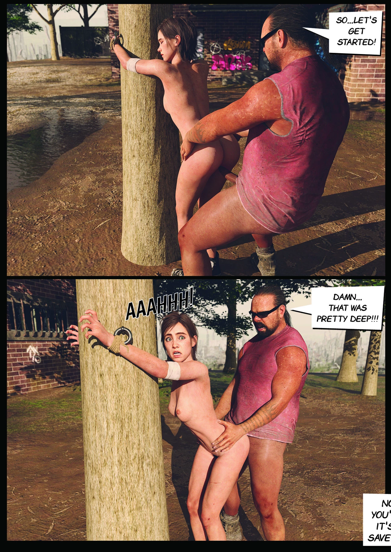 The Trap [The Last Of Us] - 1. The Trap [Deletedcube3D] - Page 12