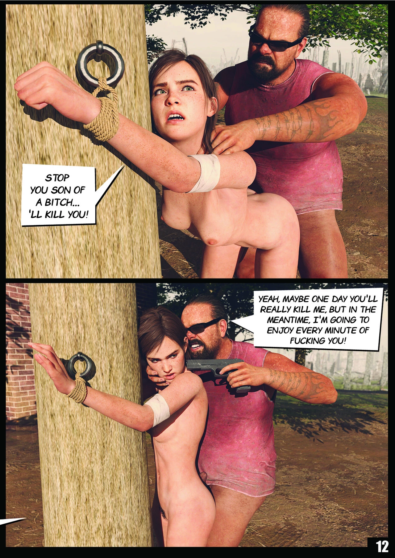 The Trap [The Last Of Us] - 1. The Trap [Deletedcube3D] - Page 13