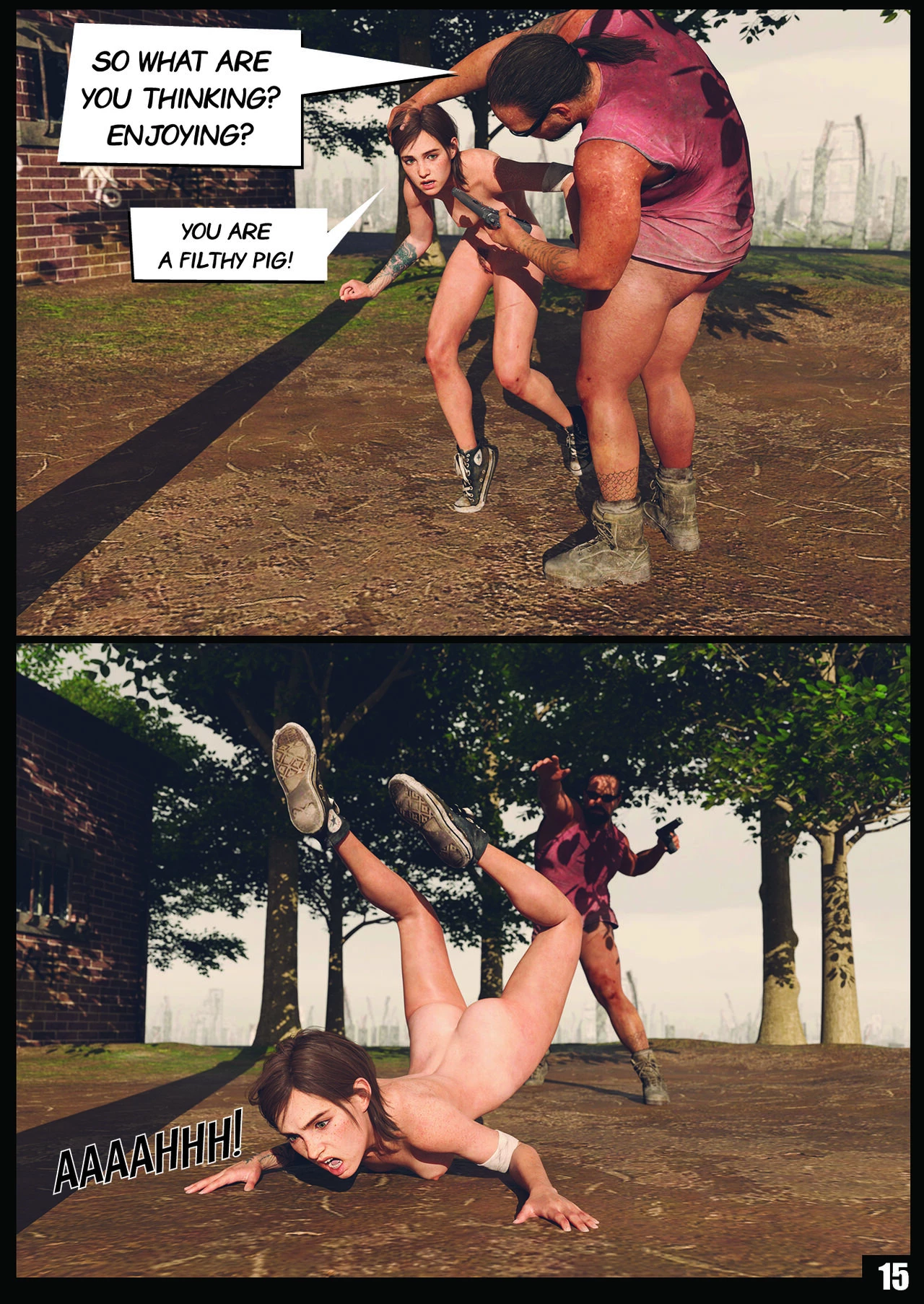 The Trap [The Last Of Us] - 1. The Trap [Deletedcube3D] - Page 16