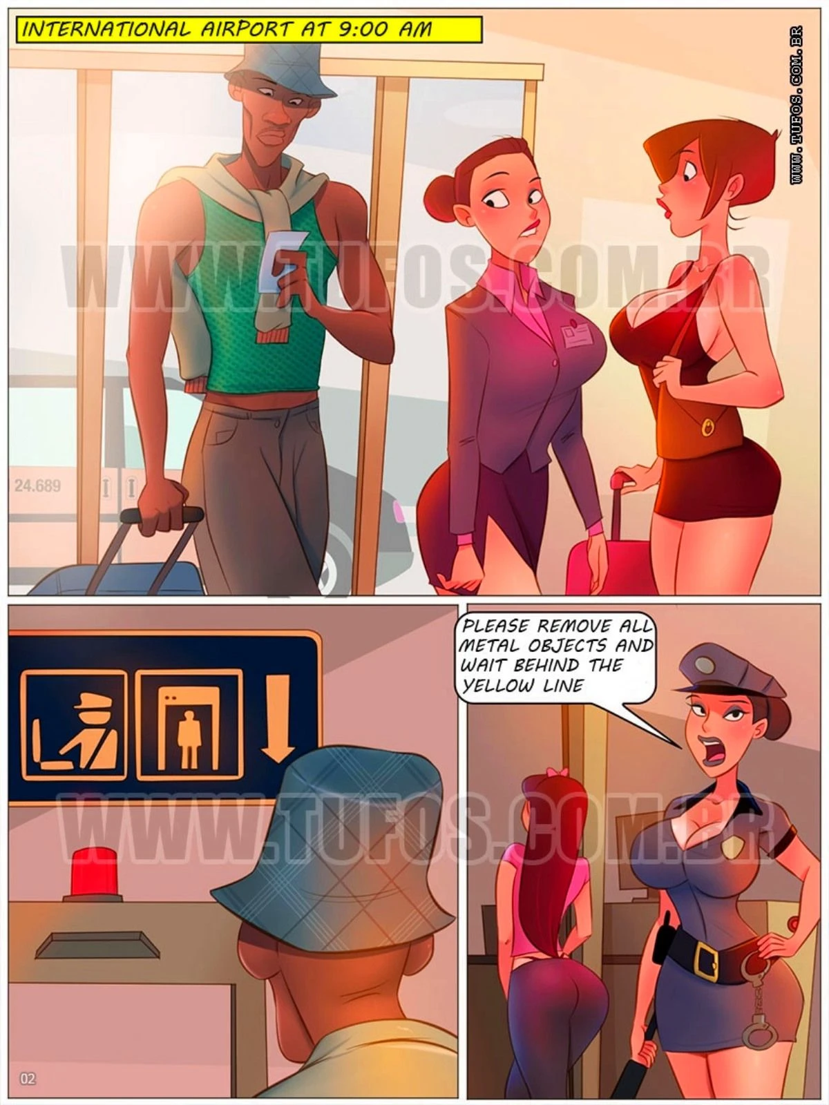 Negao Da Picona [WC | TF] - 3 . Negao Da Picona - Chapter 3 [WC - TF] - Page 2