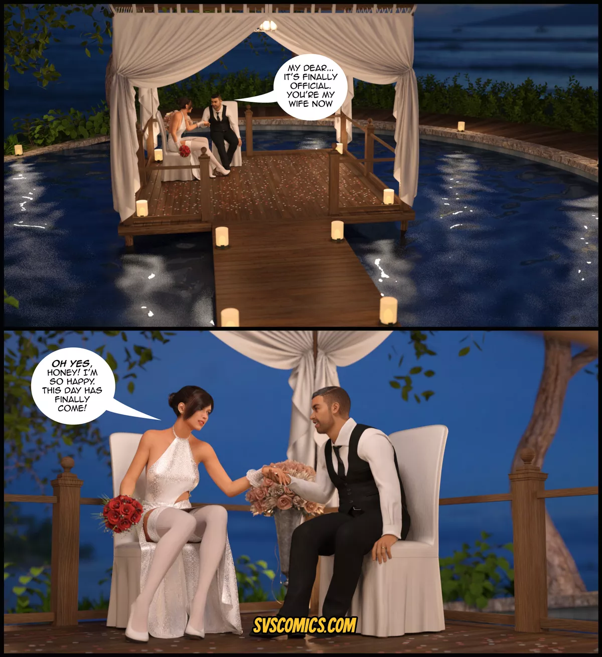 Cuckold Dreams To Real Cheating - Cuckold Dreams To Real Cheating [Max Smeagol] - Chapter 1 - Page 2