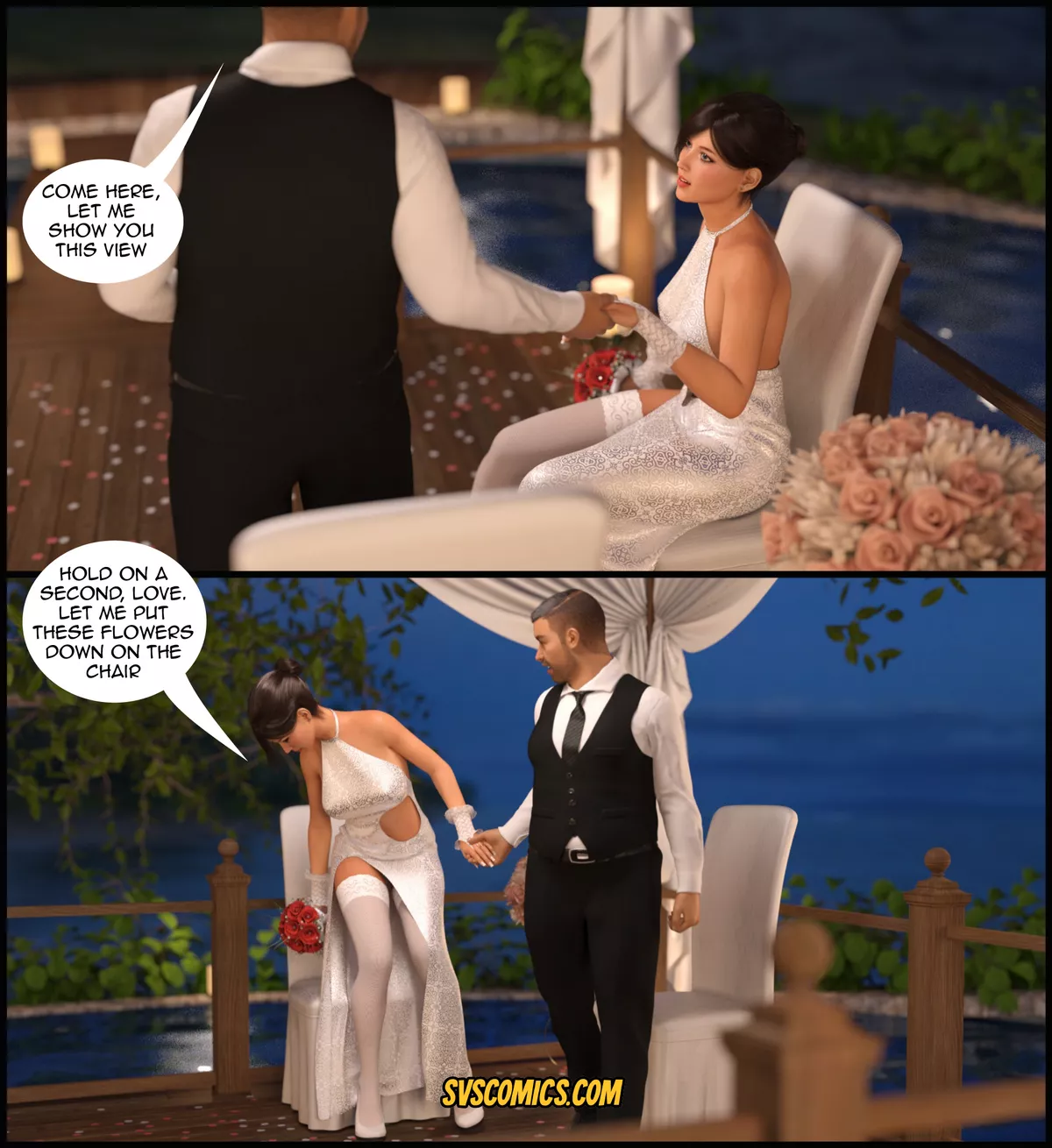 Cuckold Dreams To Real Cheating - Cuckold Dreams To Real Cheating [Max Smeagol] - Chapter 1 - Page 3