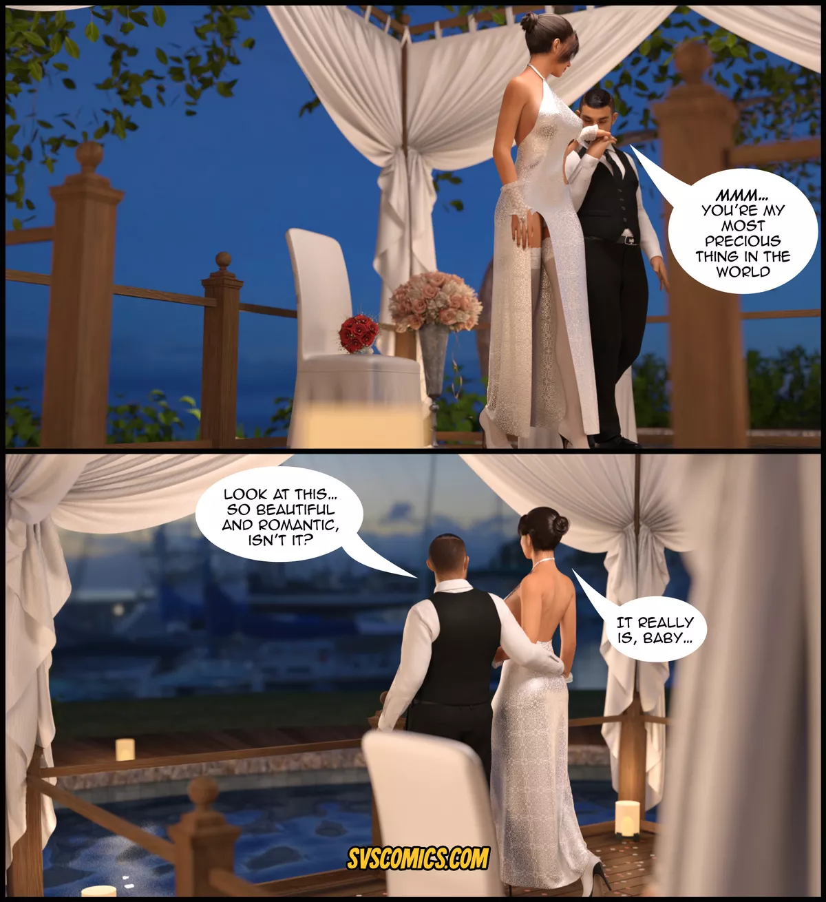 Cuckold Dreams To Real Cheating - Cuckold Dreams To Real Cheating [Max Smeagol] - Chapter 1 - Page 4