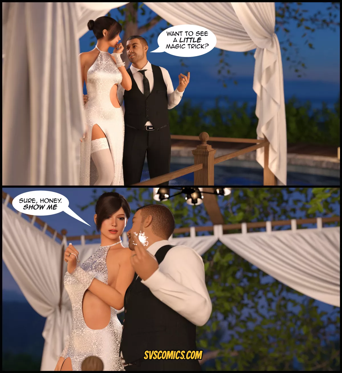 Cuckold Dreams To Real Cheating - Cuckold Dreams To Real Cheating [Max Smeagol] - Chapter 1 - Page 5
