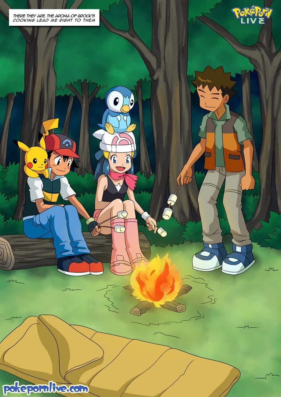 Wet Dreams (Pokemon) [PalComix] - 1 . Wet Dreams - Chapter 1 (Pokemon) [PalComix] - Page 2