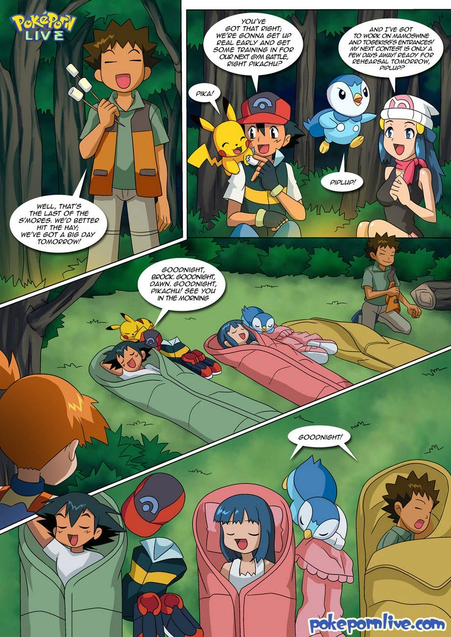 Wet Dreams (Pokemon) [PalComix] - 1 . Wet Dreams - Chapter 1 (Pokemon) [PalComix] - Page 3
