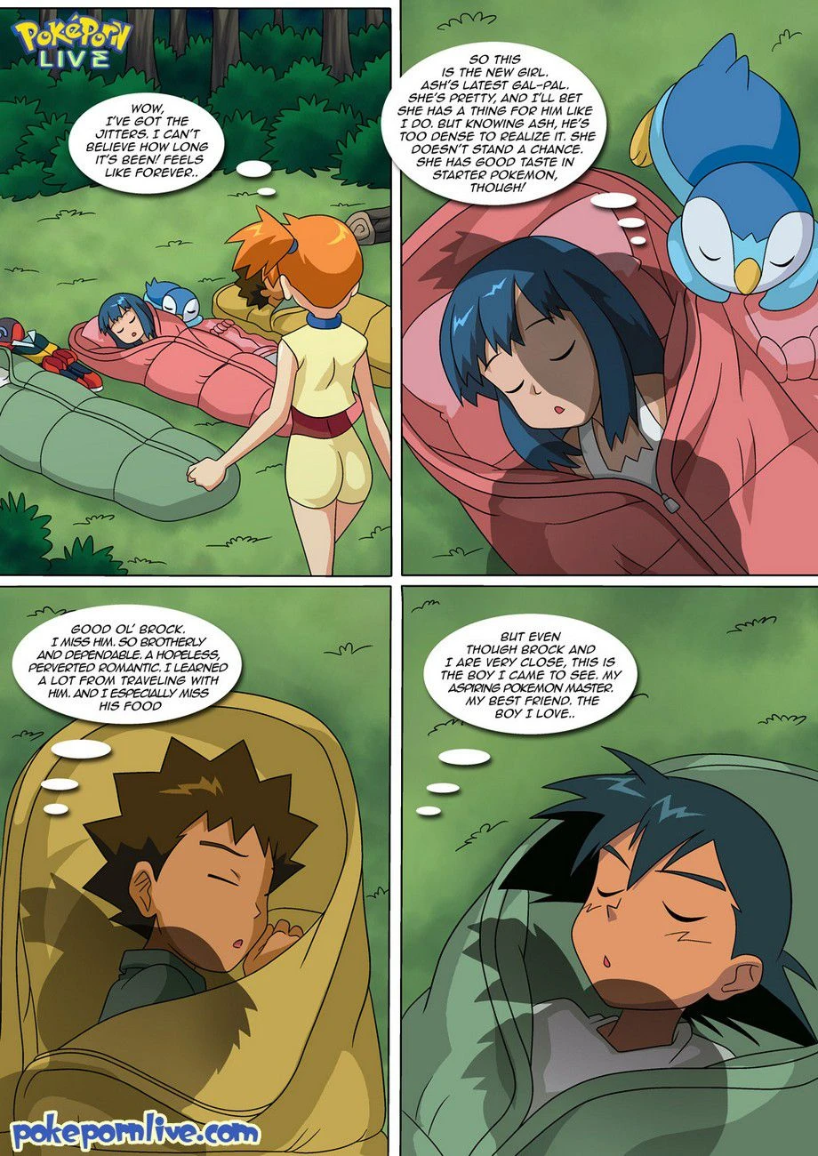 Wet Dreams (Pokemon) [PalComix] - 1 . Wet Dreams - Chapter 1 (Pokemon) [PalComix] - Page 5