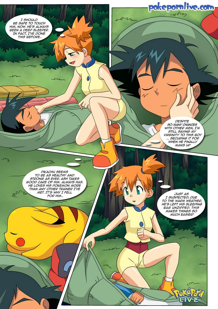 Wet Dreams (Pokemon) [PalComix] - 1 . Wet Dreams - Chapter 1 (Pokemon) [PalComix] - Page 6