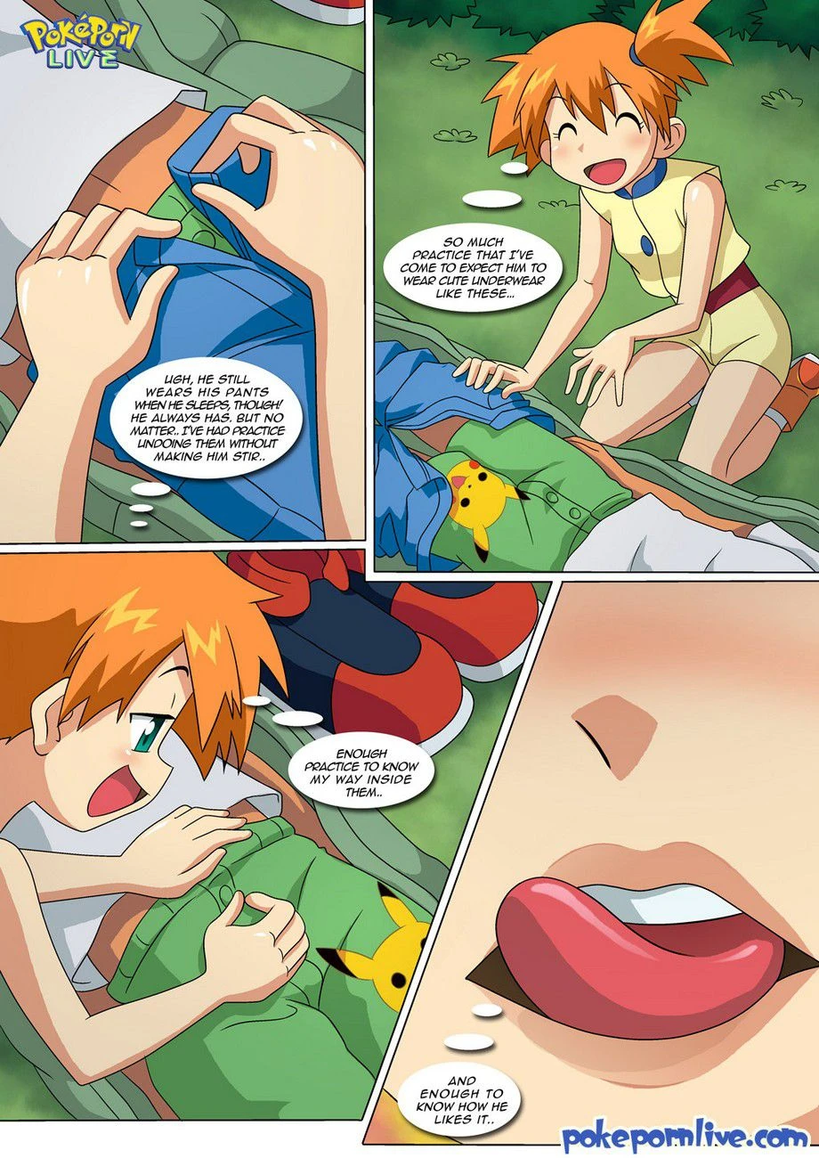 Wet Dreams (Pokemon) [PalComix] - 1 . Wet Dreams - Chapter 1 (Pokemon) [PalComix] - Page 7