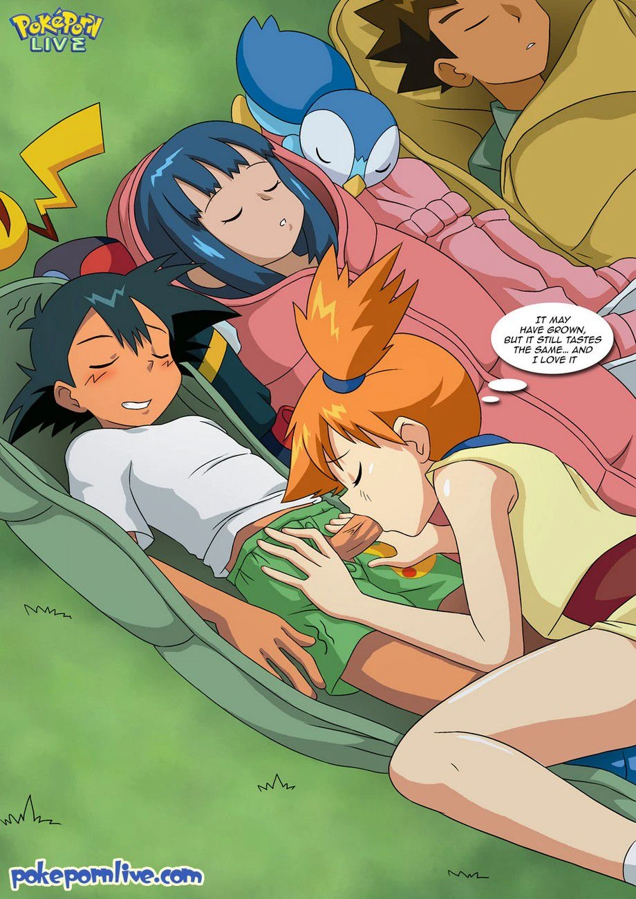 Wet Dreams (Pokemon) [PalComix] - 1 . Wet Dreams - Chapter 1 (Pokemon) [PalComix] - Page 11