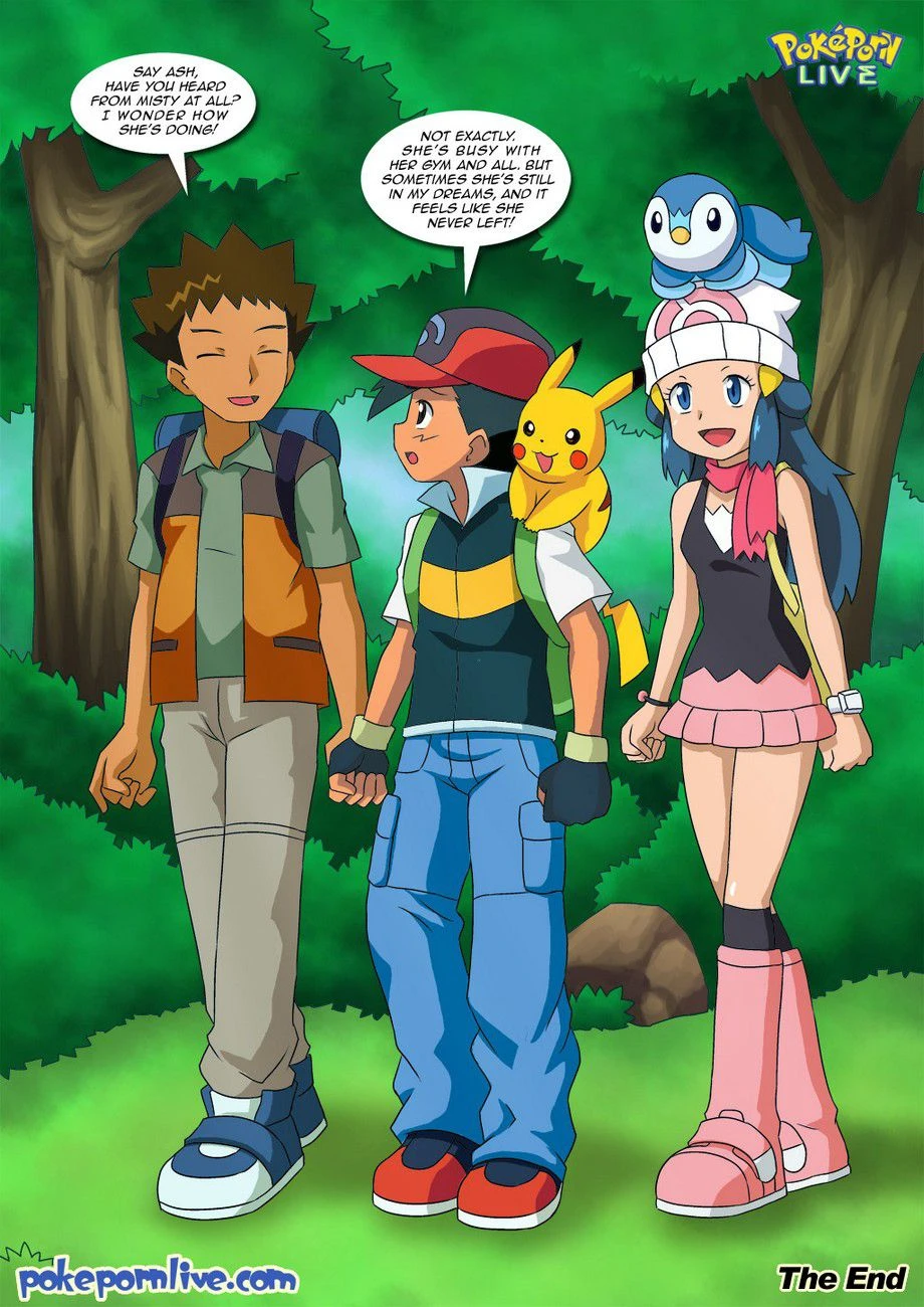 Wet Dreams (Pokemon) [PalComix] - 1 . Wet Dreams - Chapter 1 (Pokemon) [PalComix] - Page 29