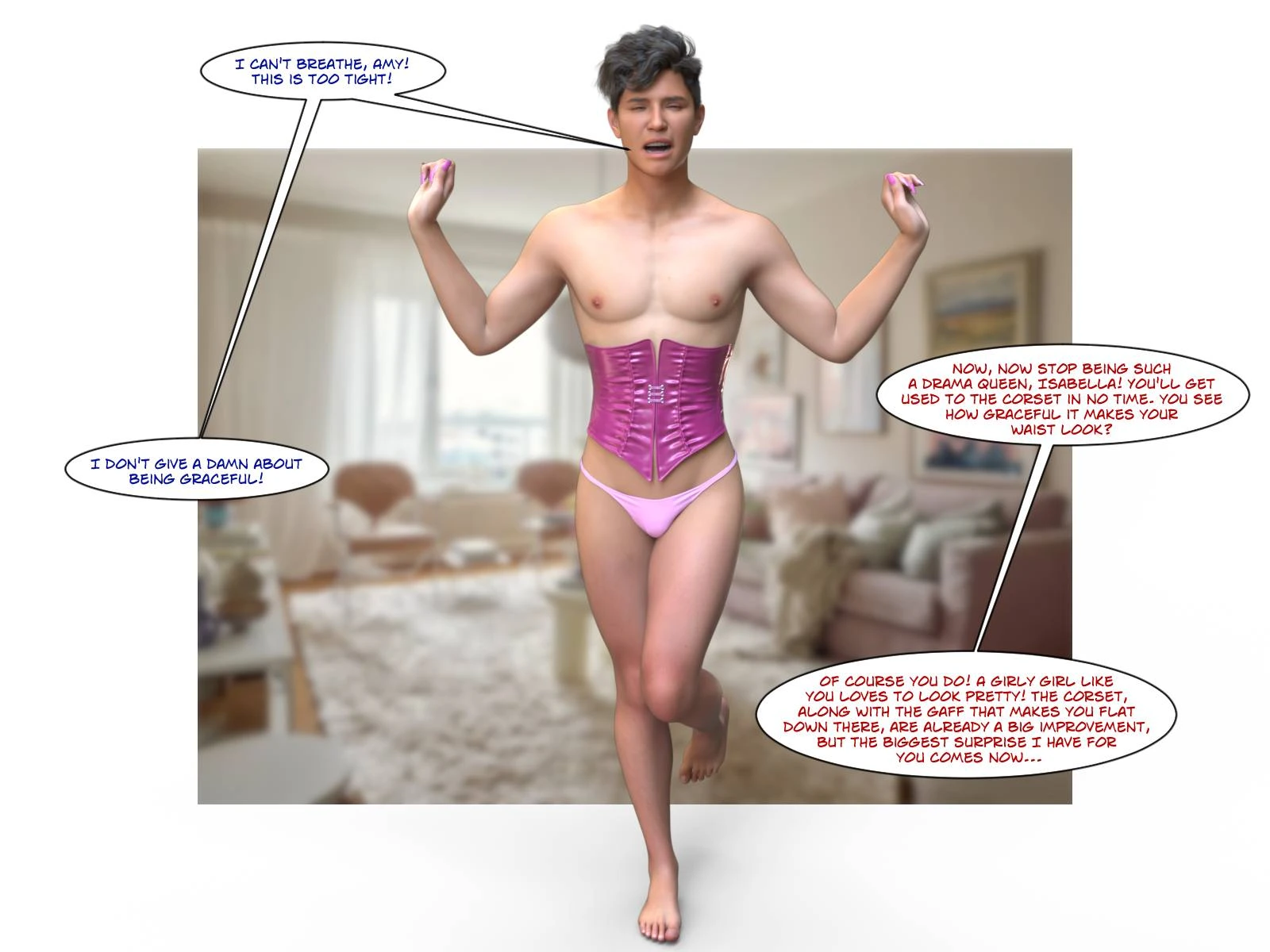 A Bestie in the Making [Melissa N] - 1. A Bestie in the Making - Page 12