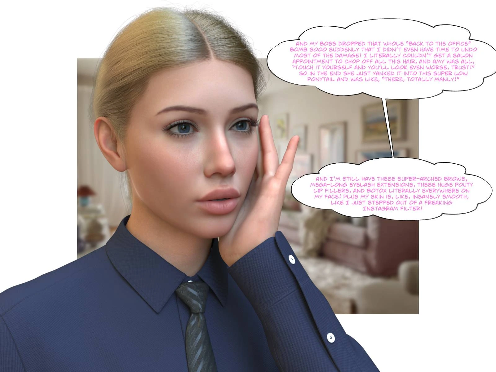 A Bestie in the Making [Melissa N] - 1. A Bestie in the Making - Page 135