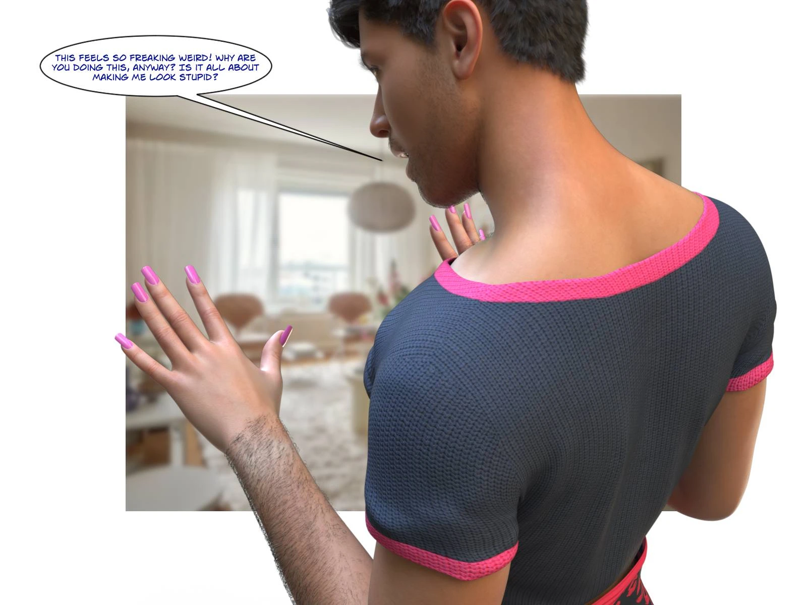 A Bestie in the Making [Melissa N] - 1. A Bestie in the Making - Page 4