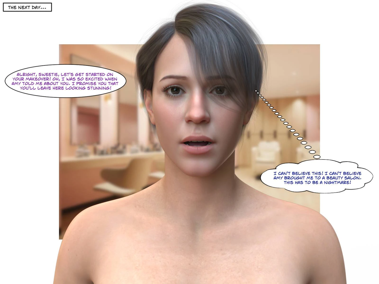 A Bestie in the Making [Melissa N] - 1. A Bestie in the Making - Page 45