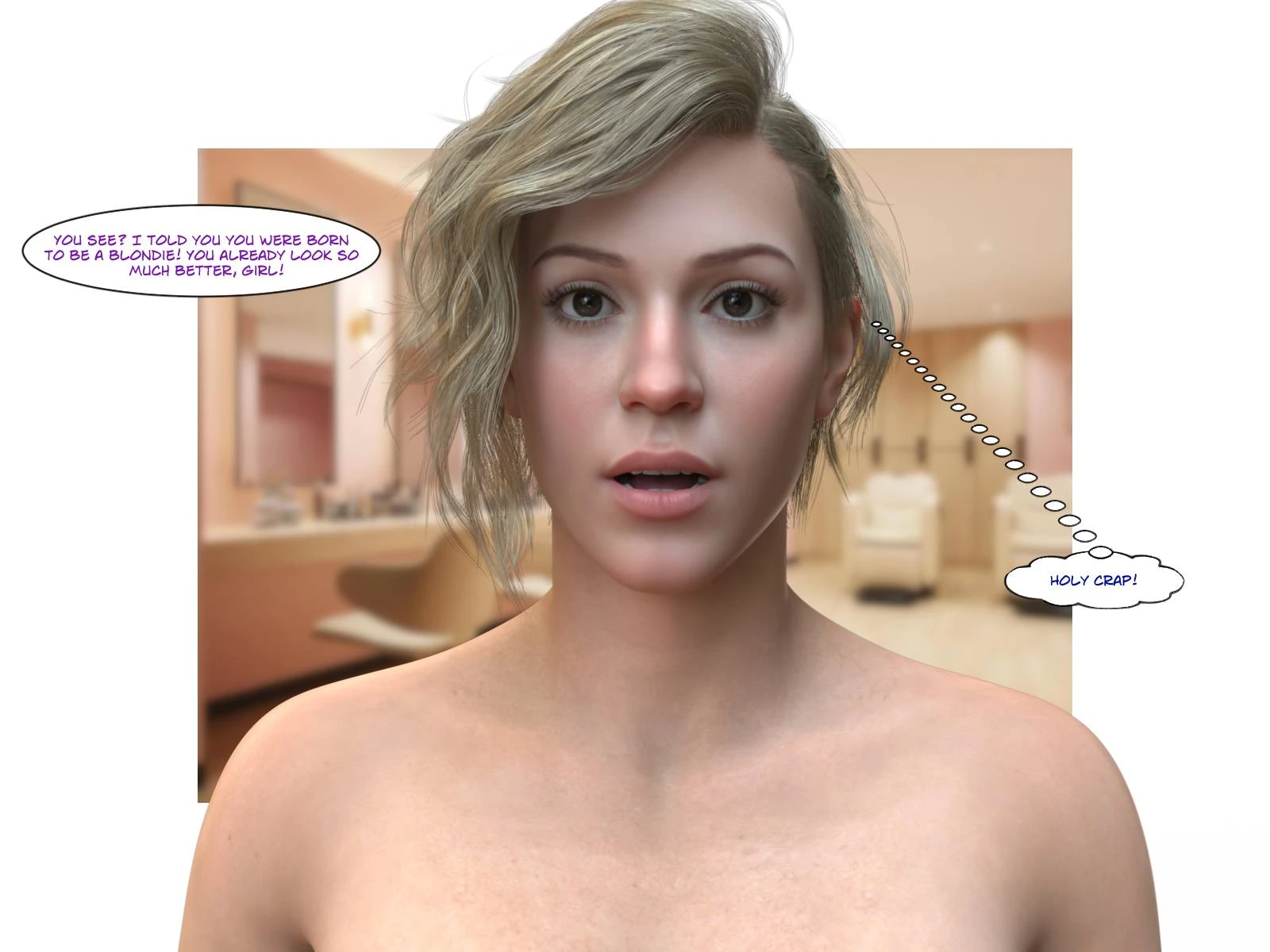 A Bestie in the Making [Melissa N] - 1. A Bestie in the Making - Page 46