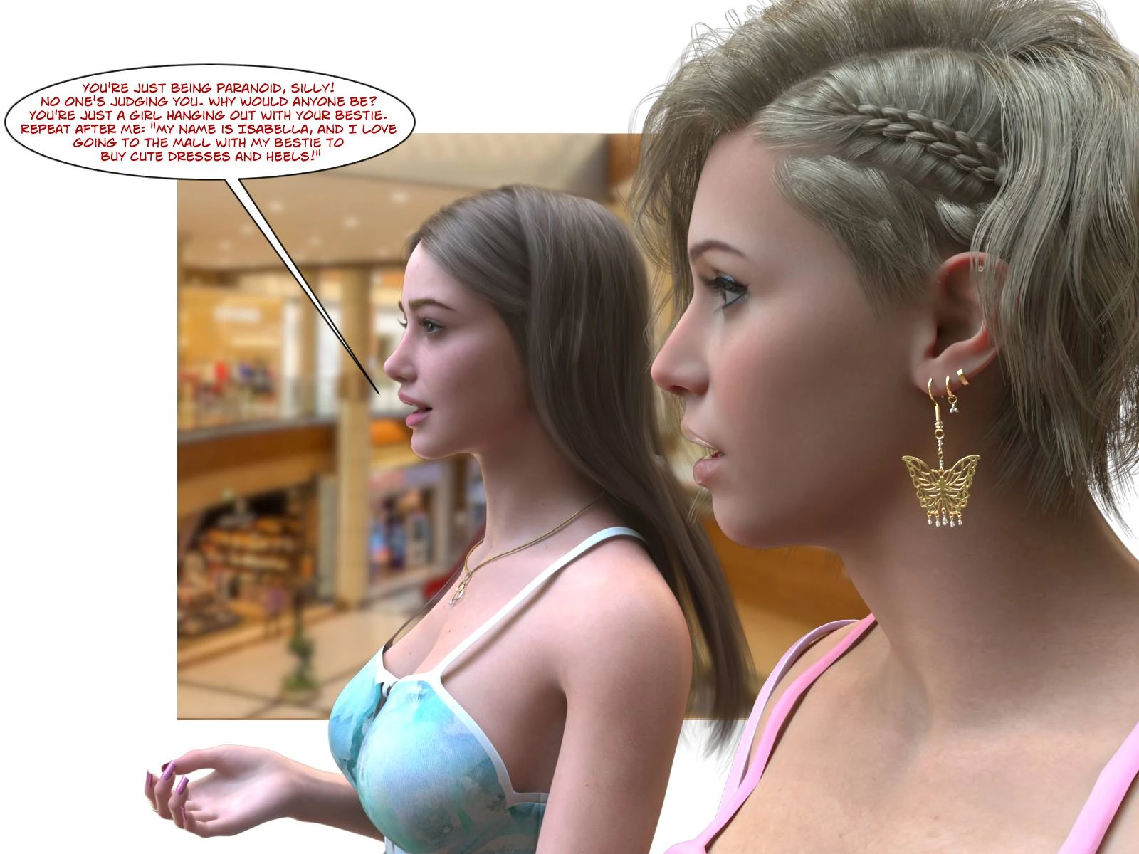 A Bestie in the Making [Melissa N] - 1. A Bestie in the Making - Page 64