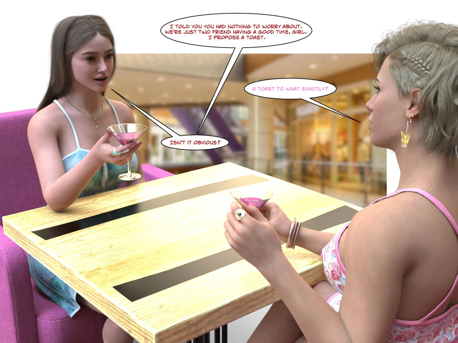 A Bestie in the Making [Melissa N] - 1. A Bestie in the Making - Page 68