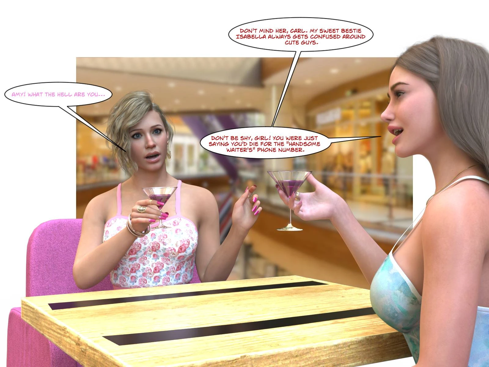 A Bestie in the Making [Melissa N] - 1. A Bestie in the Making - Page 74