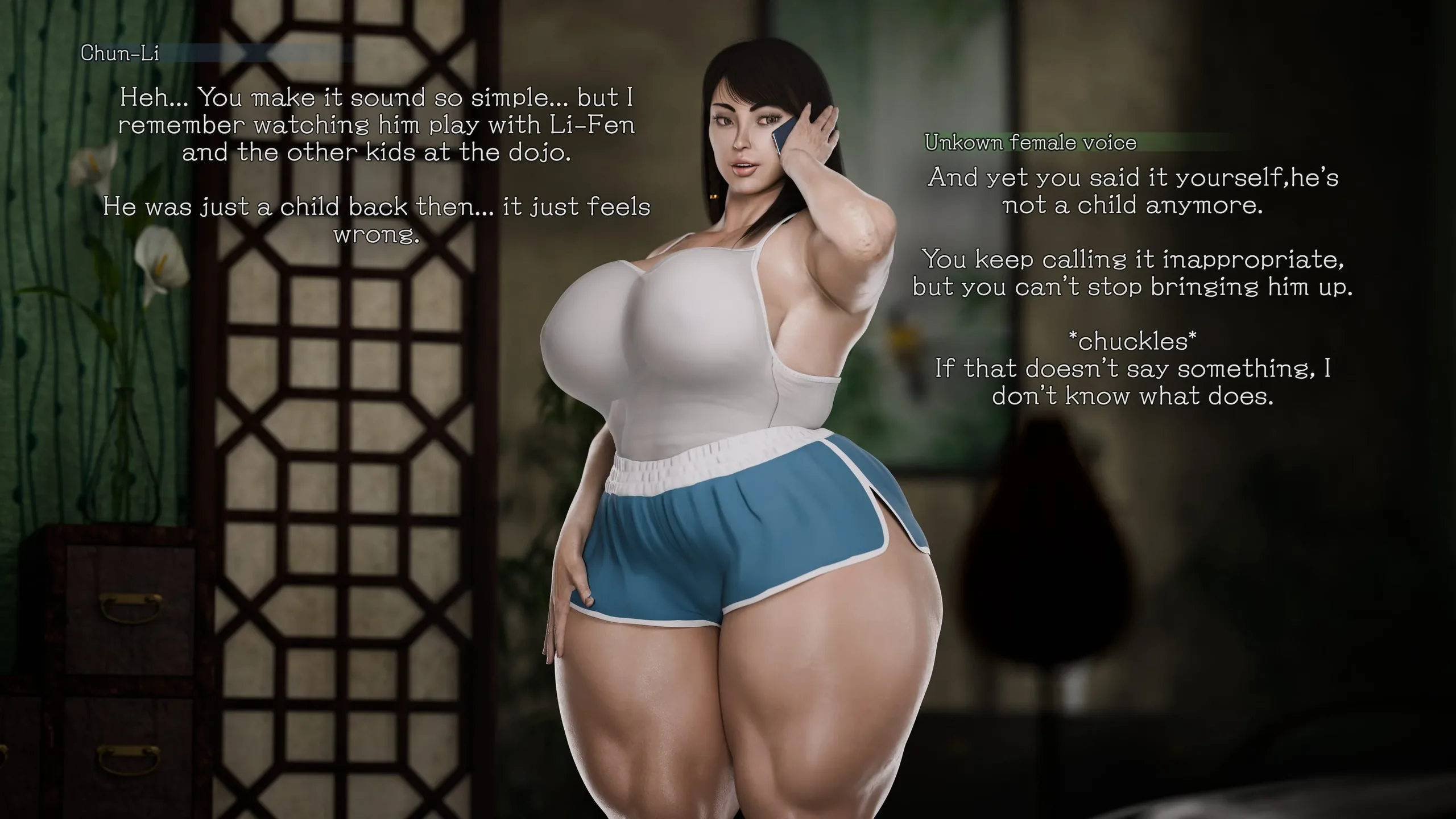 Chun-Li (Street Fighter) - 6 . Chun-Li's Favorite Student 2 - Chapter 6 (Street Fighter) - Page 66